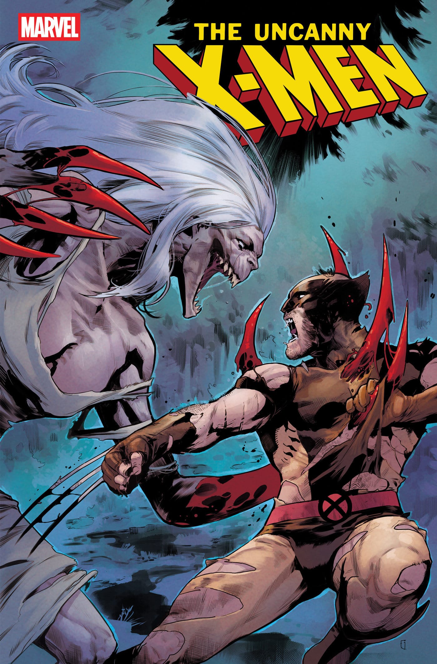 Uncanny X-Men #37 Main Cover Juan Frigeri