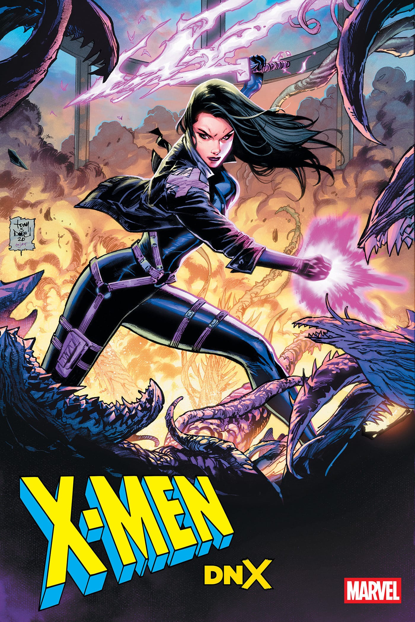 X-Men #40 Main Cover Tony Daniel