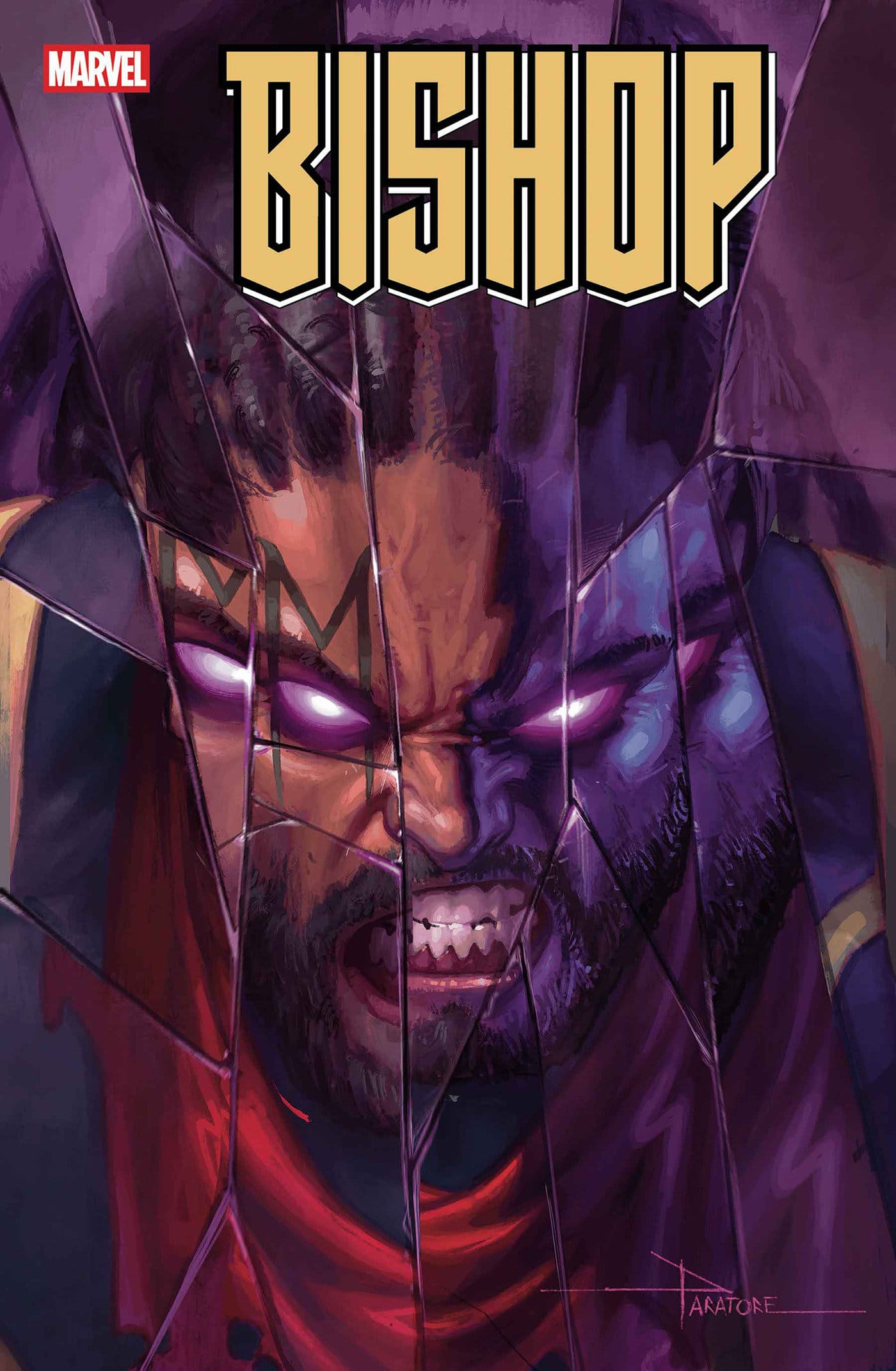 Bishop #3 Main Cover Davide Paratore