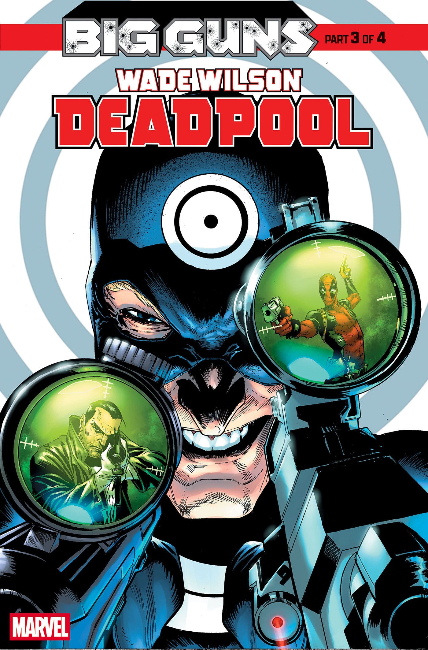 Wade Wilson: Deadpool #9  Main Cover Geoff Shaw