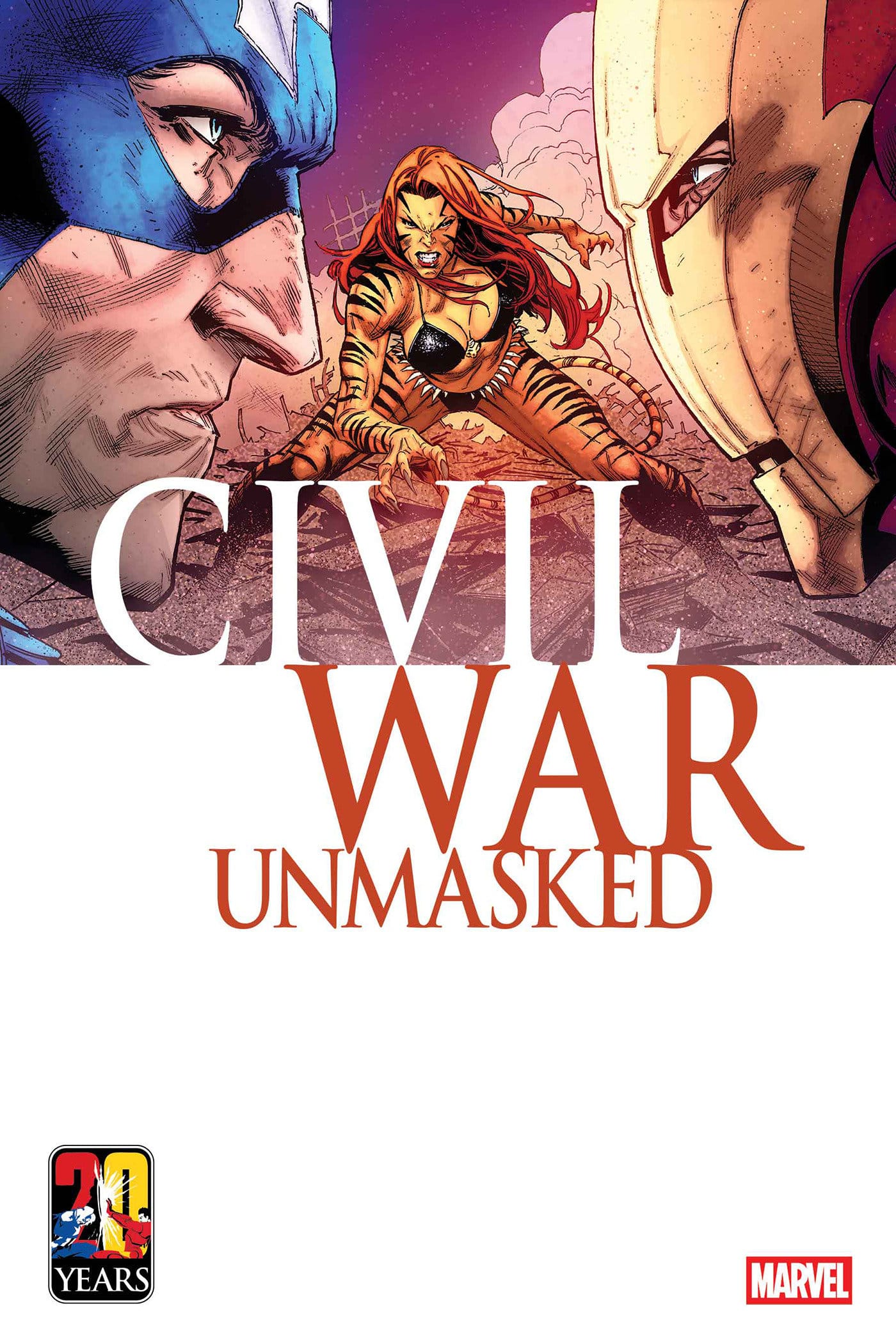 Civil War: Unmasked #4 Main Cover Geoff Shaw