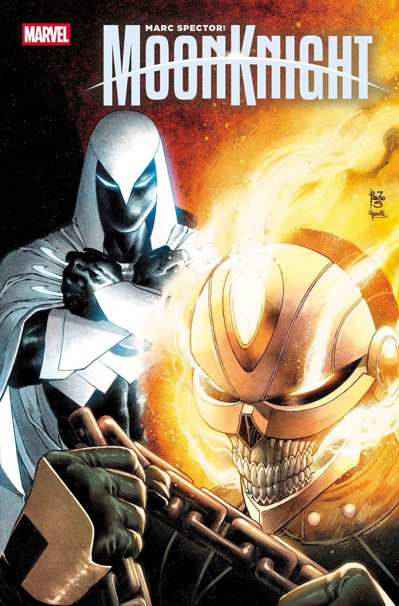 Marc Spector: Moon Knight #7 Main Cover Paulo Siqueira
