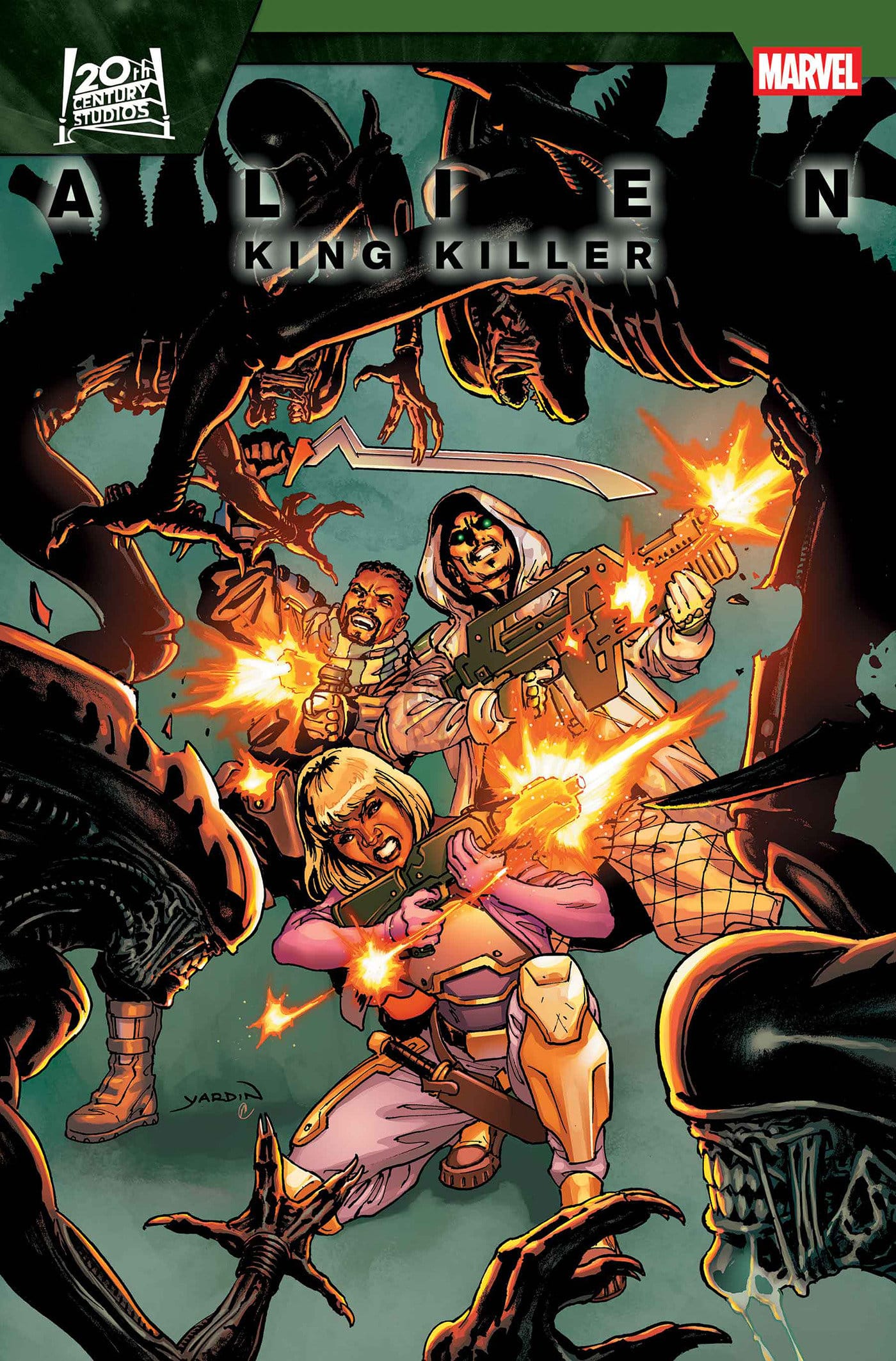 Alien: King Killer #5 Main Cover David Yardin