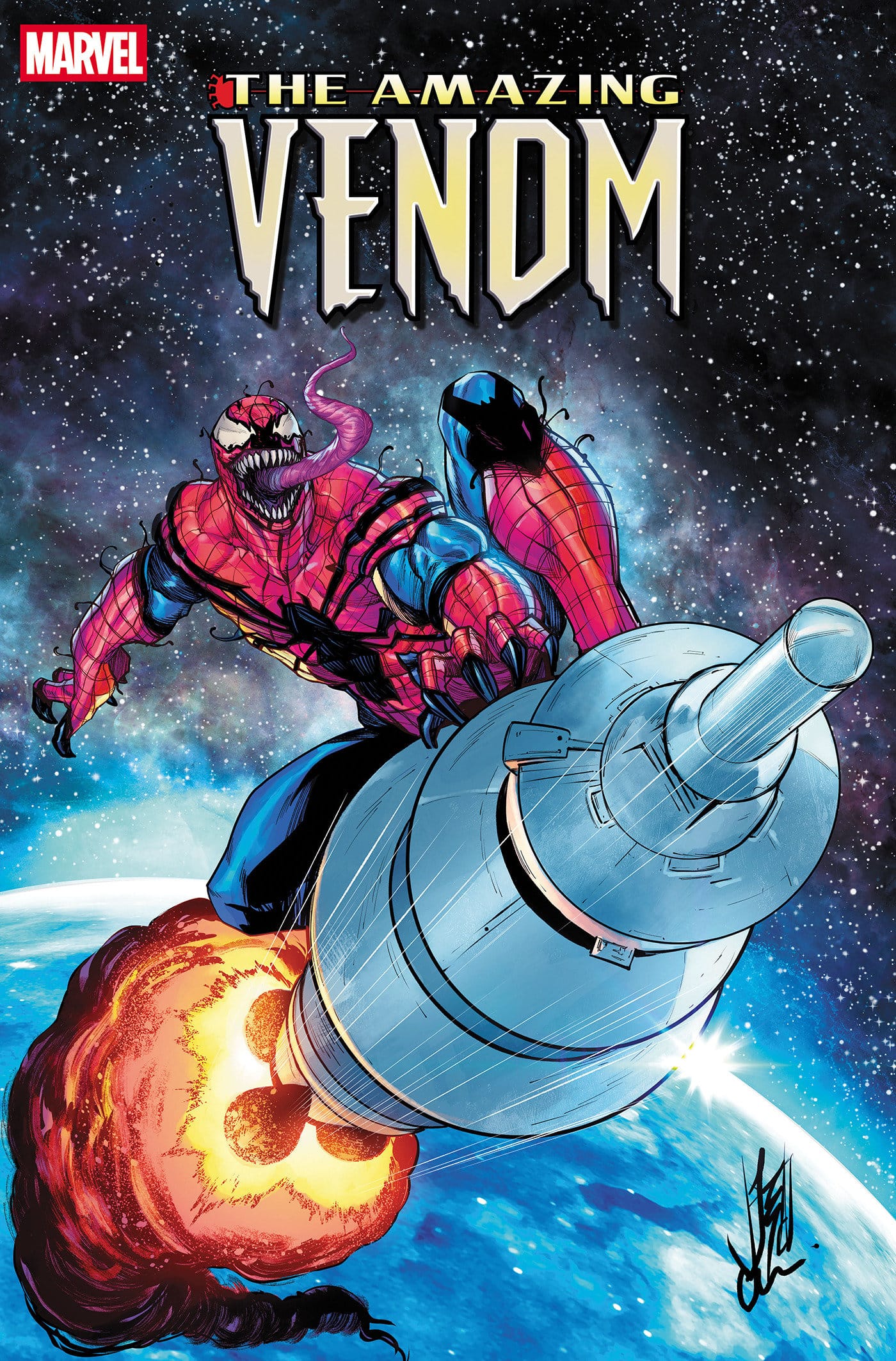 The Amazing Venom #2 Main Cover Stefano Caselli