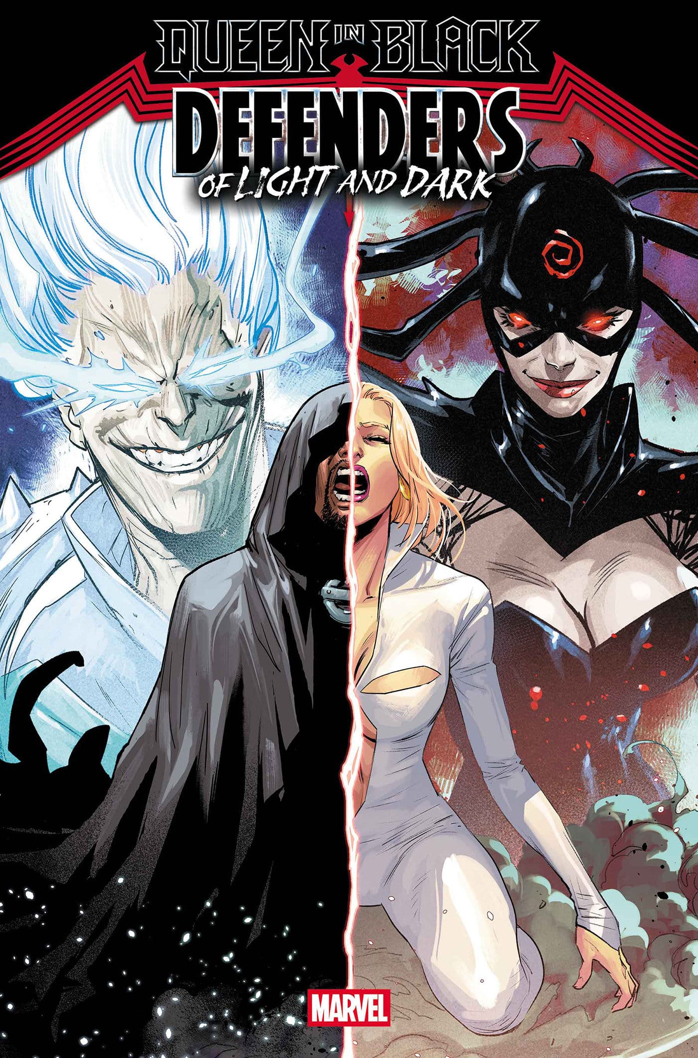 Queen In Black: Defenders Of Light And Dark #2 Main Cover Pasqual Ferry