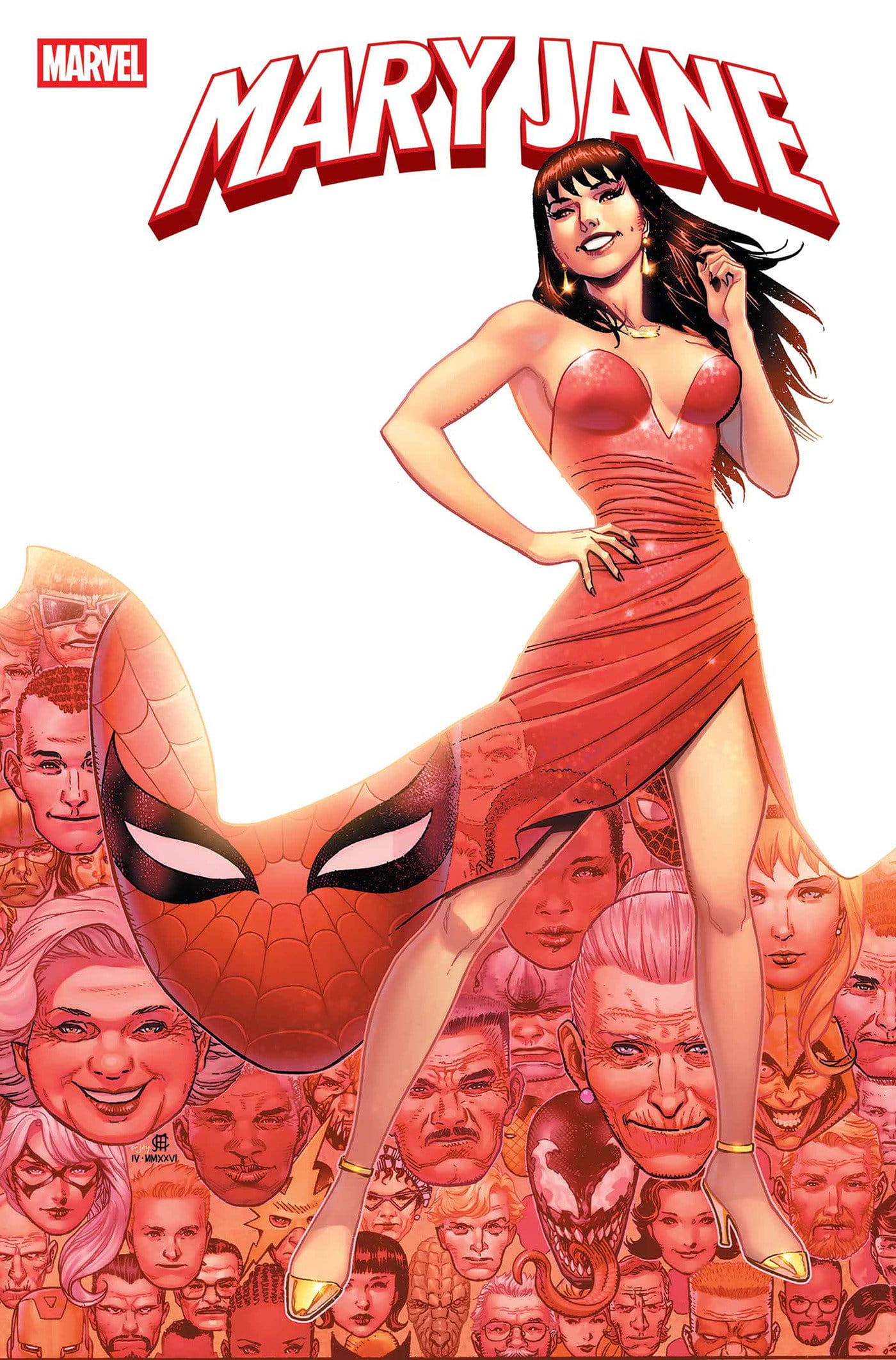 Mary Jane: Face It, Tiger #1 Main Cover Jim Cheung
