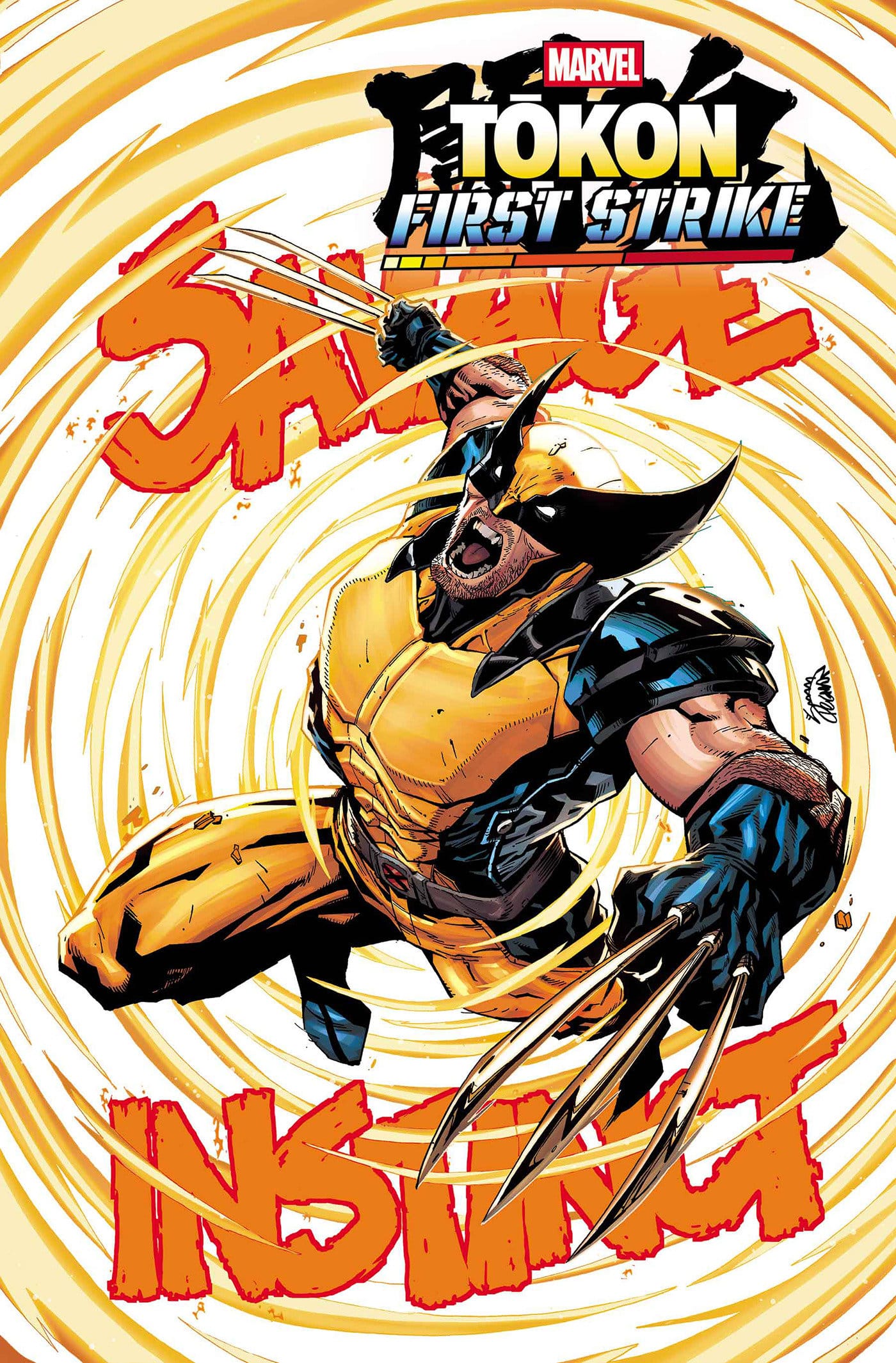 Marvel Tokon: First Strike #1 Ryan Stegman Variant