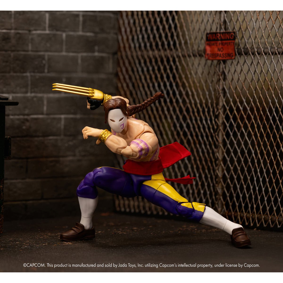 Ultra Street Fighter II: The Final Challengers Vega Action Figure