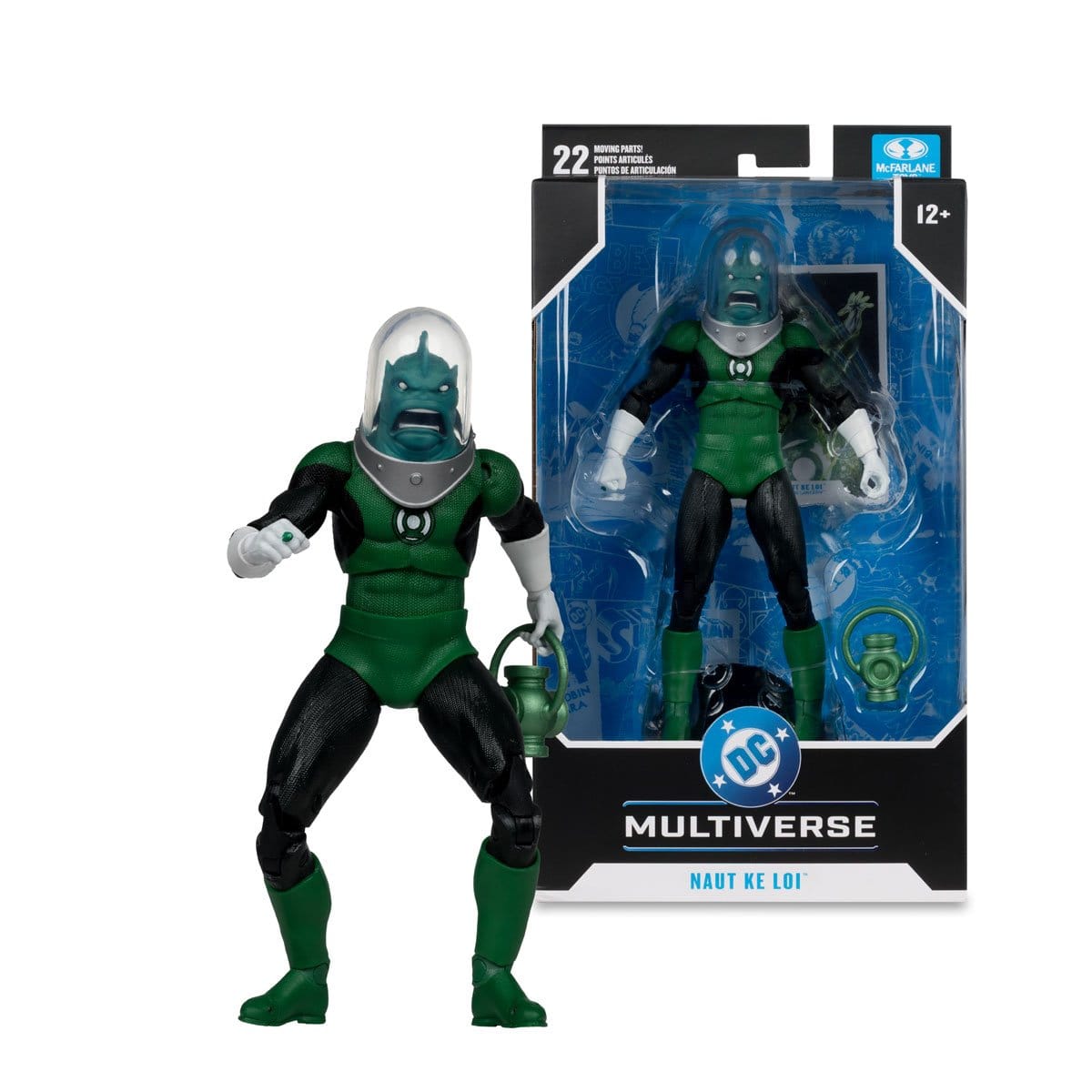 DC Multiverse Green Lantern Naut Ke Loi Action Figure