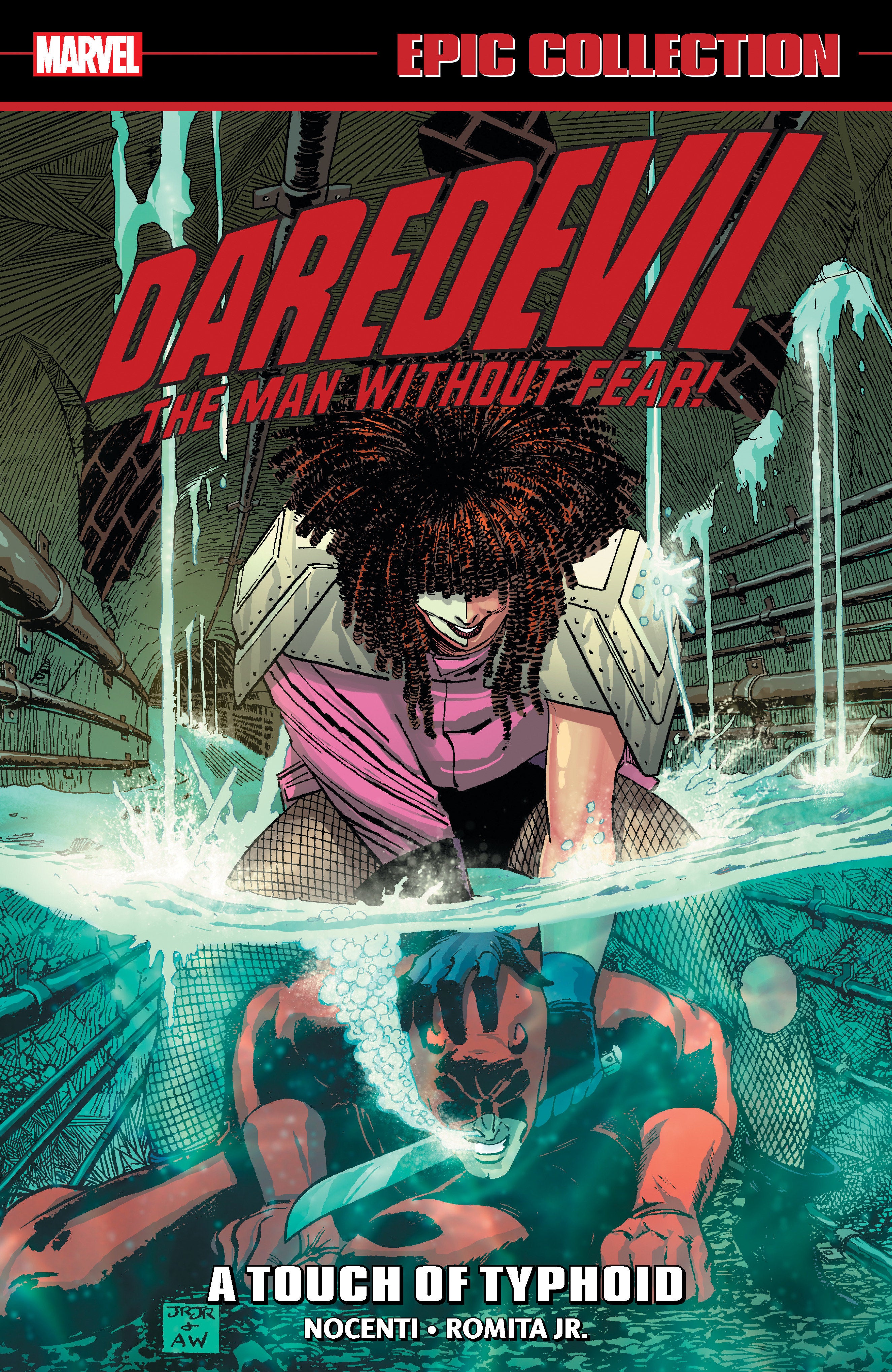 Daredevil Epic Collection: A Touch Of Typhoid (New Printing)