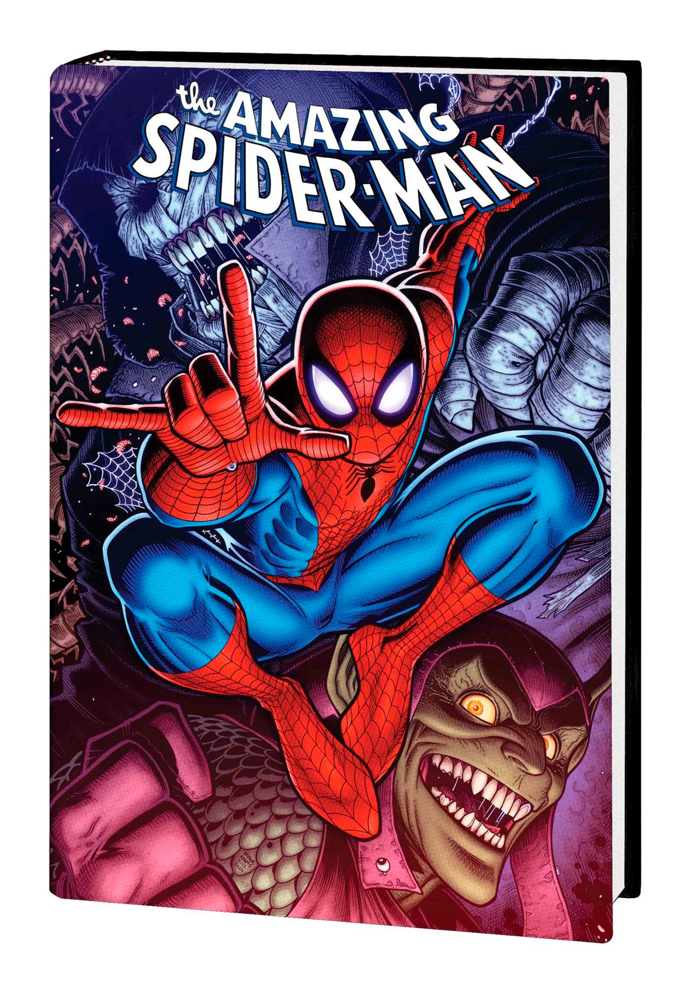 Amazing Spider-Man By Nick Spencer Omnibus Vol. 2 Arthur Adams Cover (Direct Market Edition)