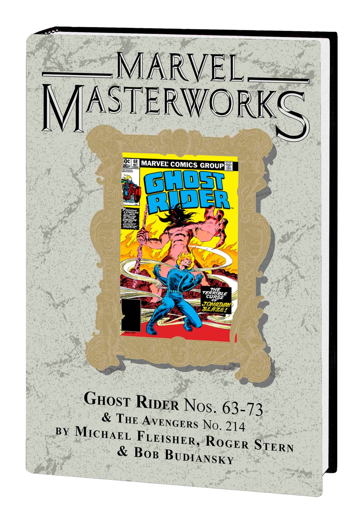 Marvel Masterworks: Ghost Rider Vol. 6 Variant (Direct Market Edition)
