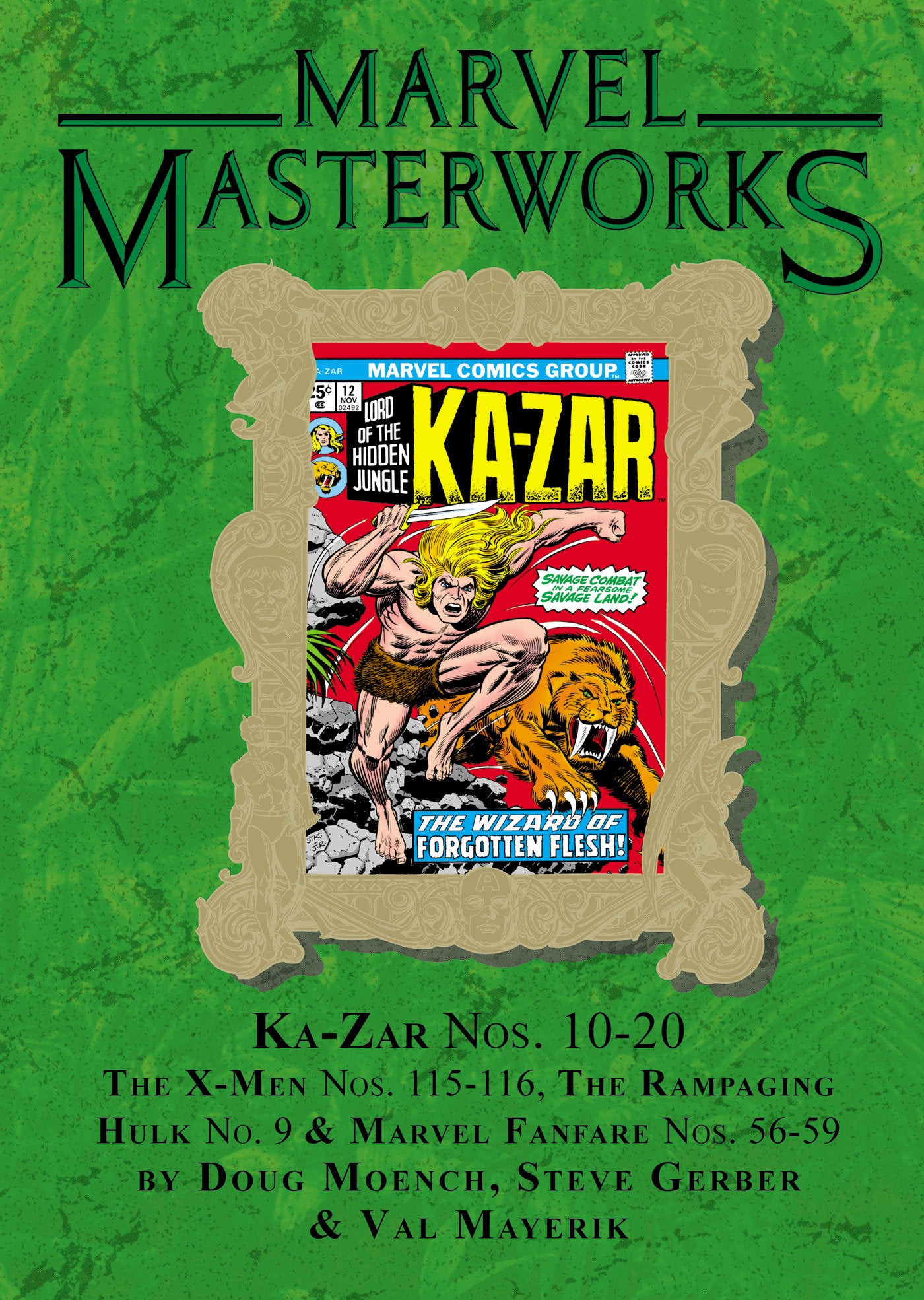Marvel Masterworks: Ka-Zar Vol. 4 Variant (Direct Market Edition)