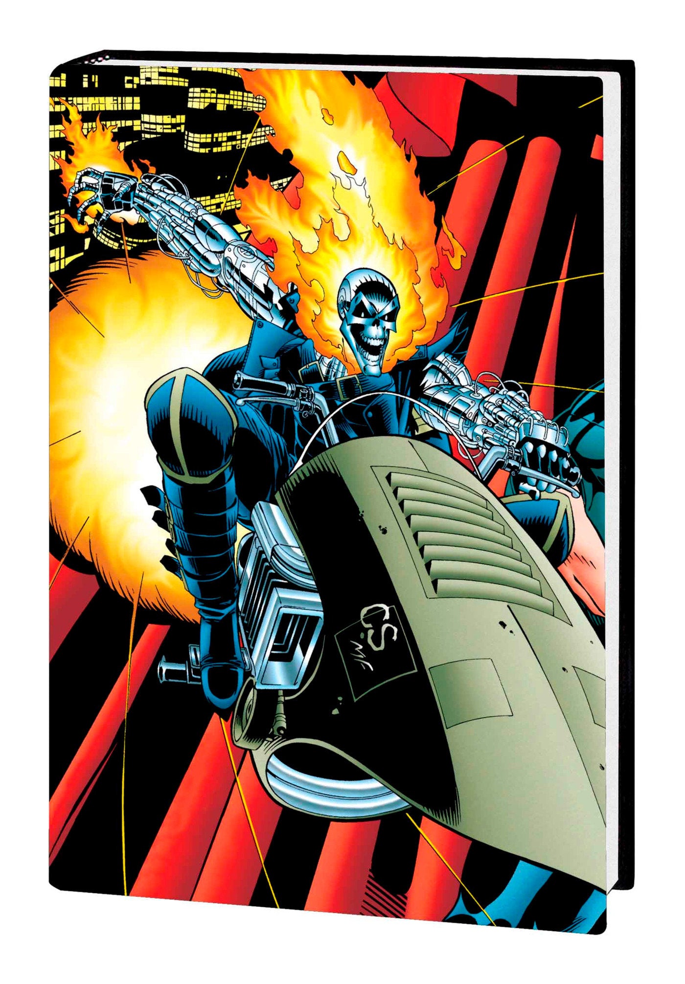 Ghost Rider 2099 Omnibus Chris Sprouse Cover (Direct Market Edition)