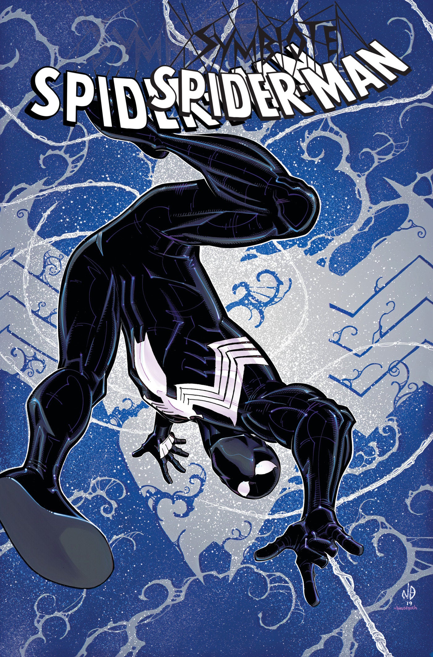 Symbiote Spider-Man By Peter David Omnibus Variant (Direct Market Edition)