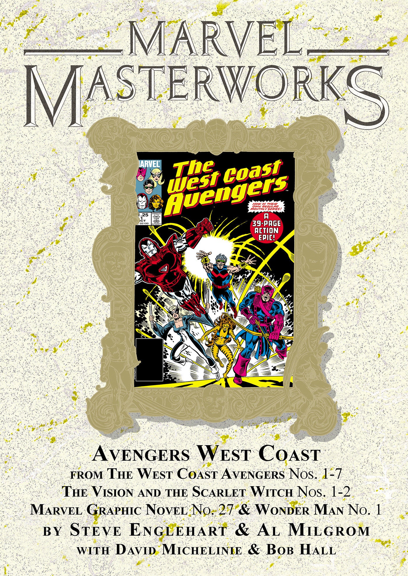 Marvel Masterworks: Avengers West Coast Vol. 1 Variant (Direct Market Edition)