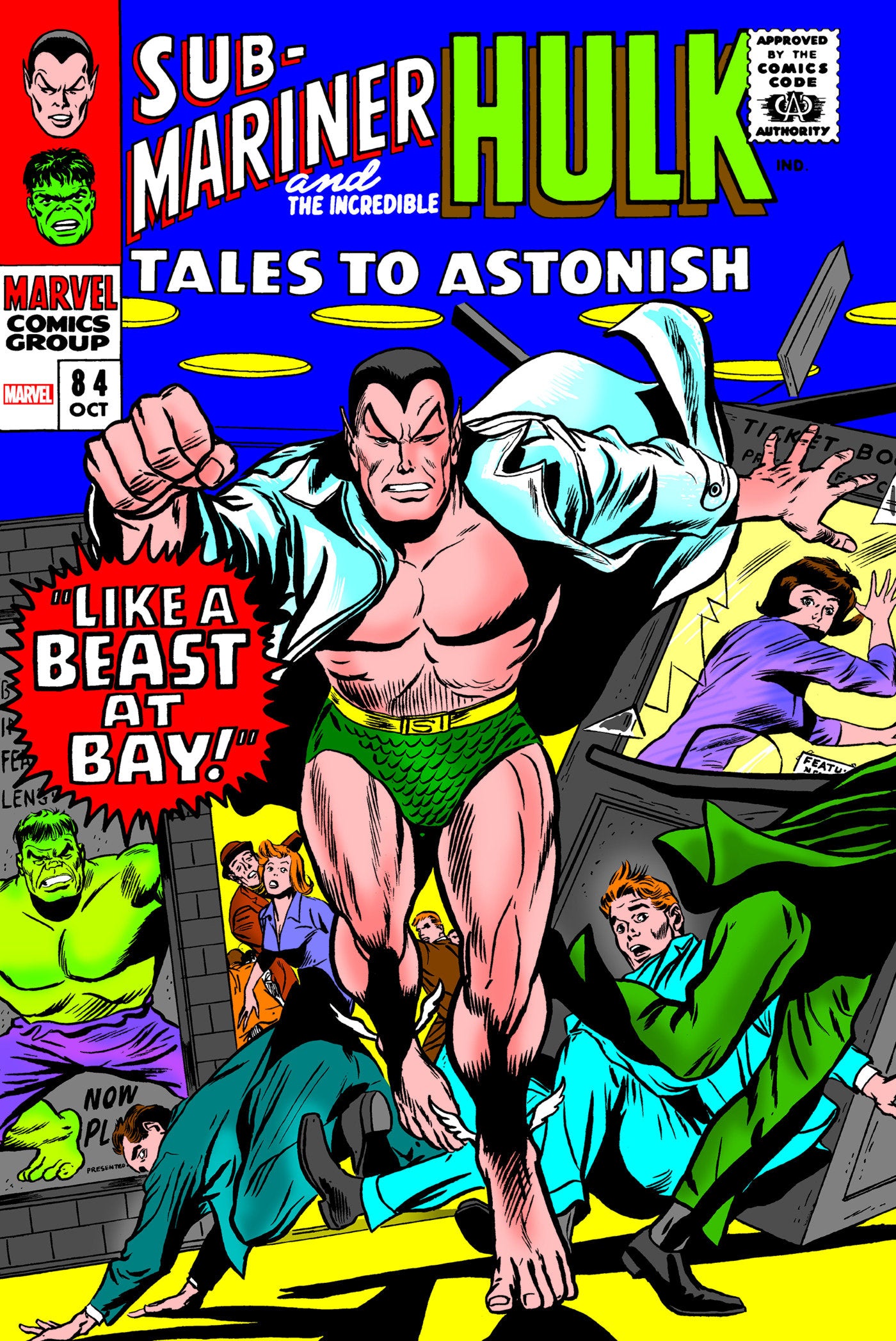 Namor The Sub-Mariner Omnibus Vol. 1 Variant (Direct Market Edition)