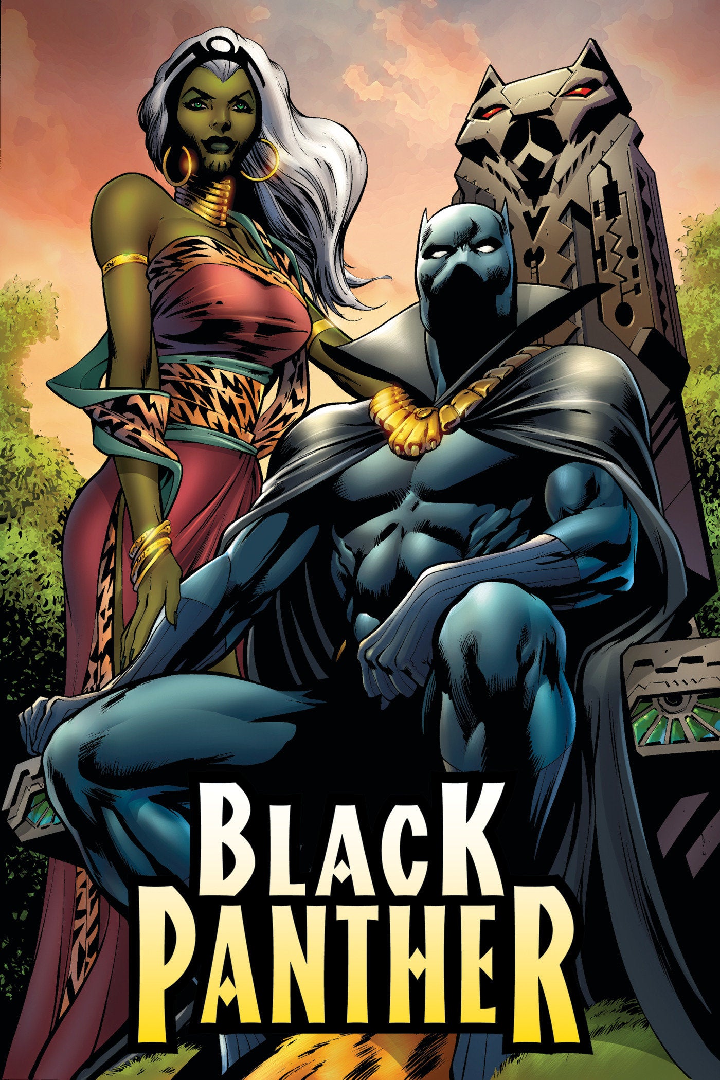 Black Panther By Reginald Hudlin Omnibus Alan Davis Cover (Direct Market Edition)