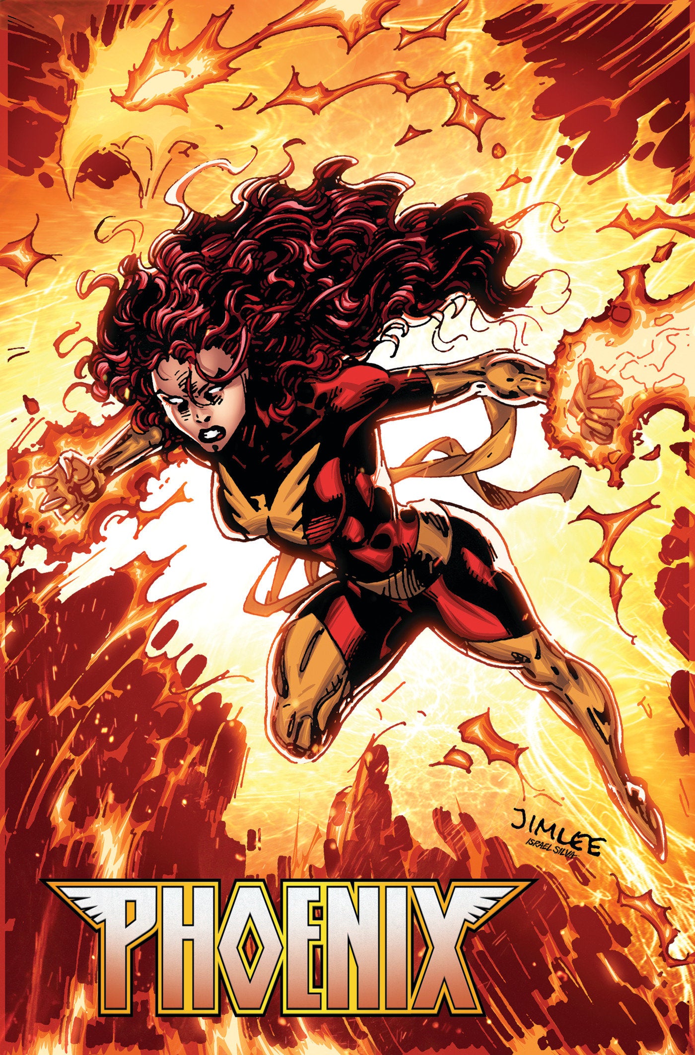Phoenix: The Death & Rebirth Of Jean Grey Omnibus Variant (Direct Market Edition)