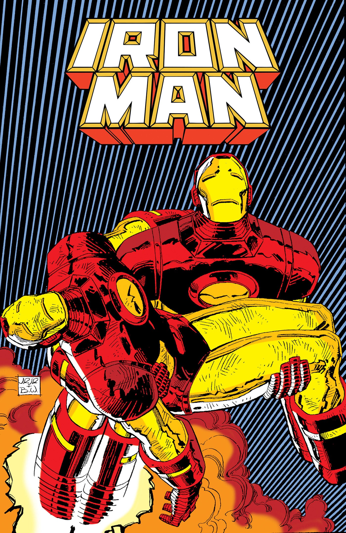 Iron Man: Armor Wars Omnibus John Romita Jr. Cover (Direct Market Edition)