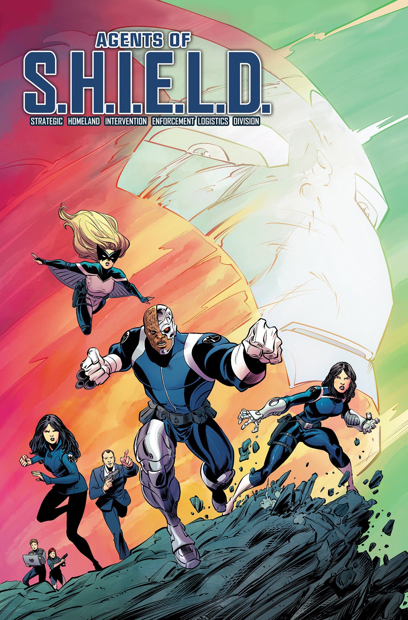 Agents Of S.H.I.E.L.D. Omnibus Mike Norton Cover (Direct Market Edition)
