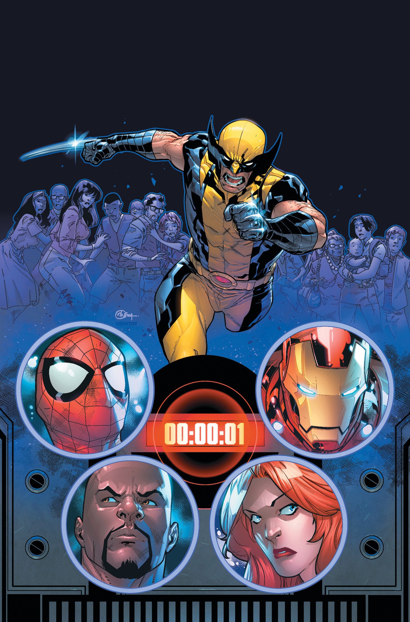 Return Of Wolverine Omnibus R.B. Silva Cover (Direct Market Edition)