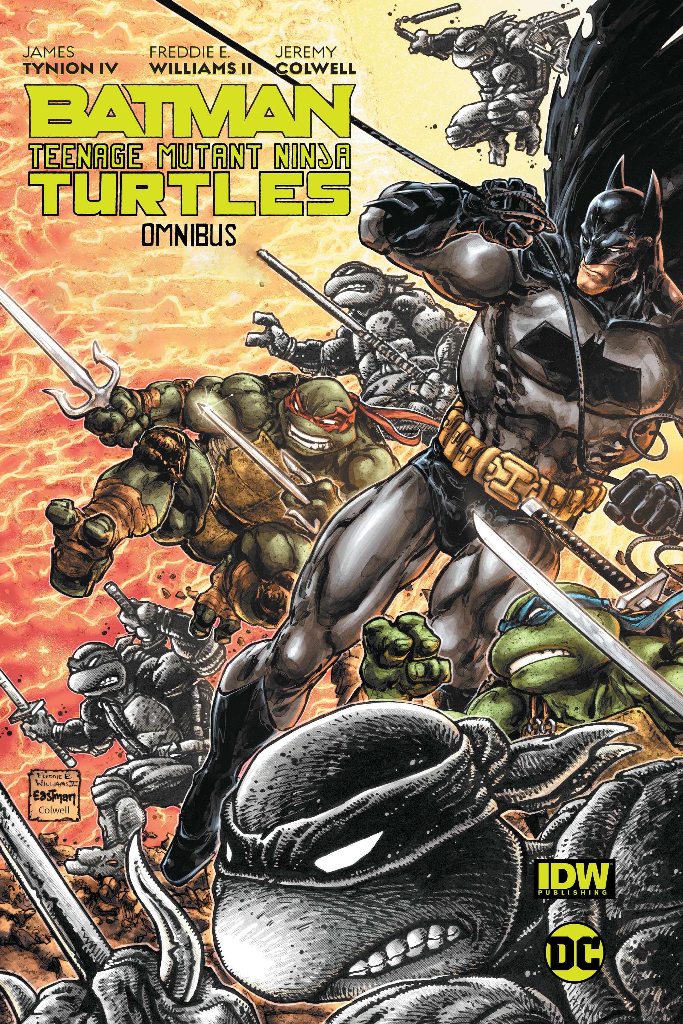 DC Comics, Inc. Batman/Teenage Mutant Ninja Turtles Omnibus