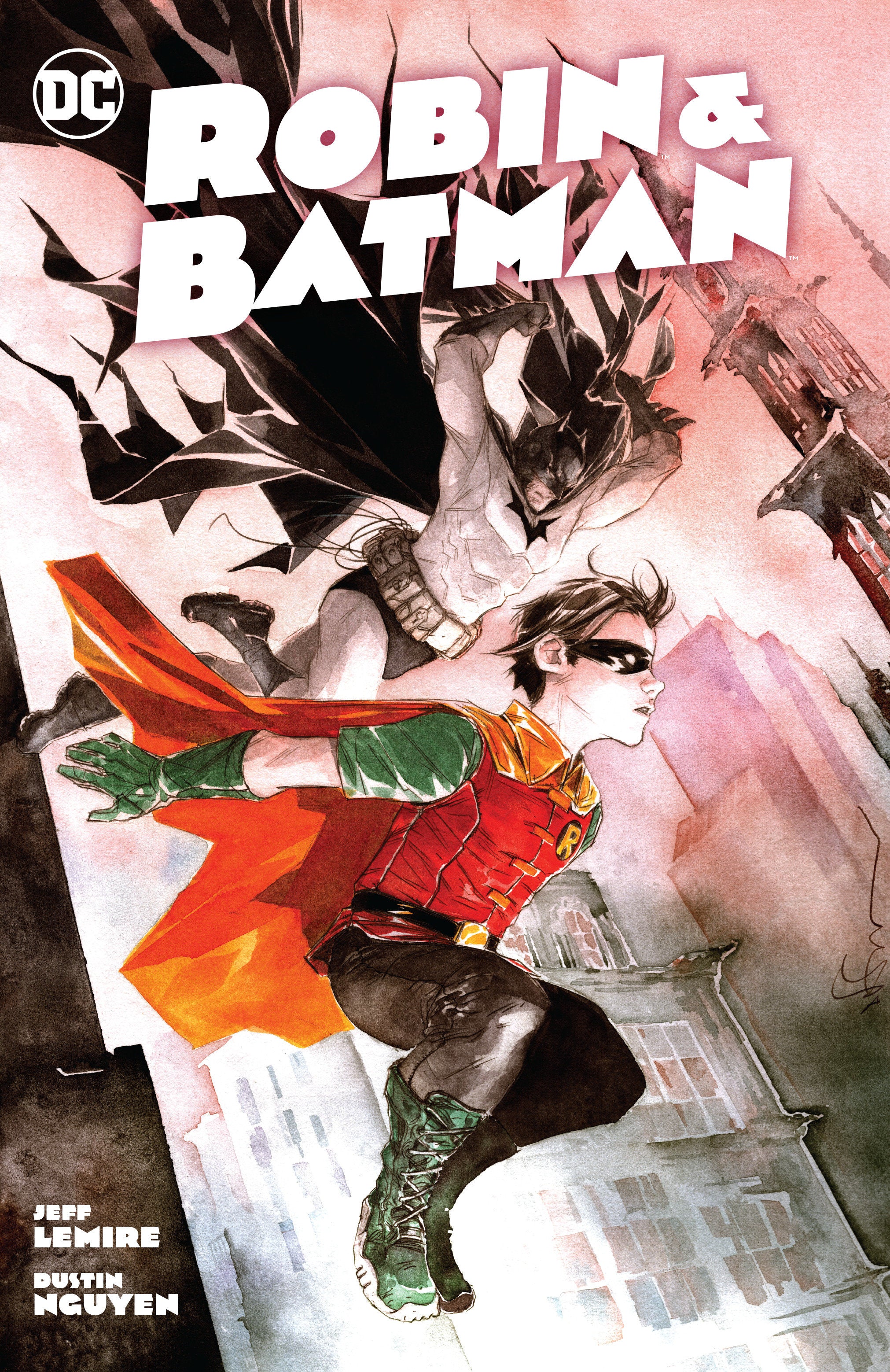 Robin & Batman Trade Paperback