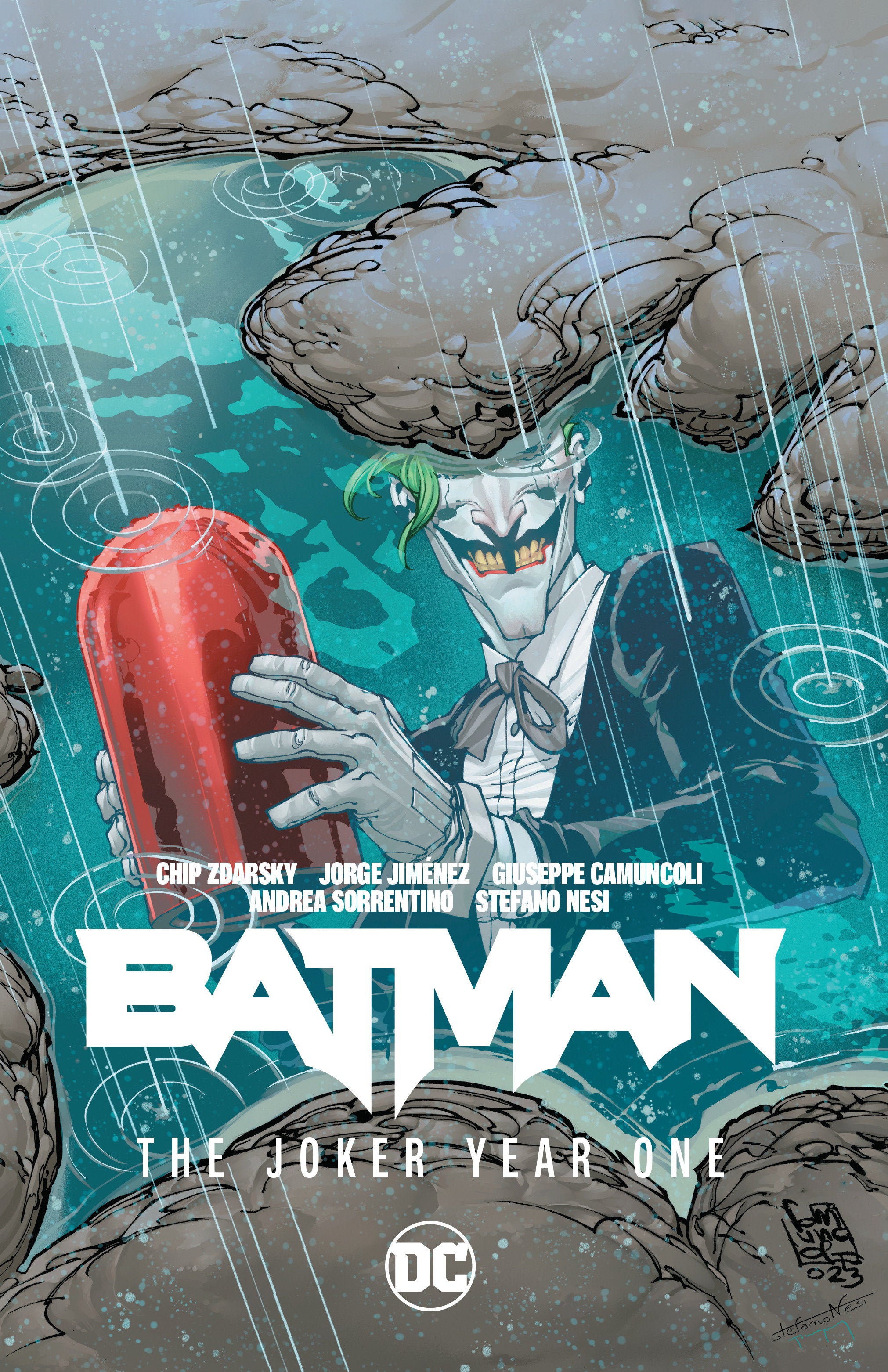 Batman Vol. 3: The Joker Year One Hardcover