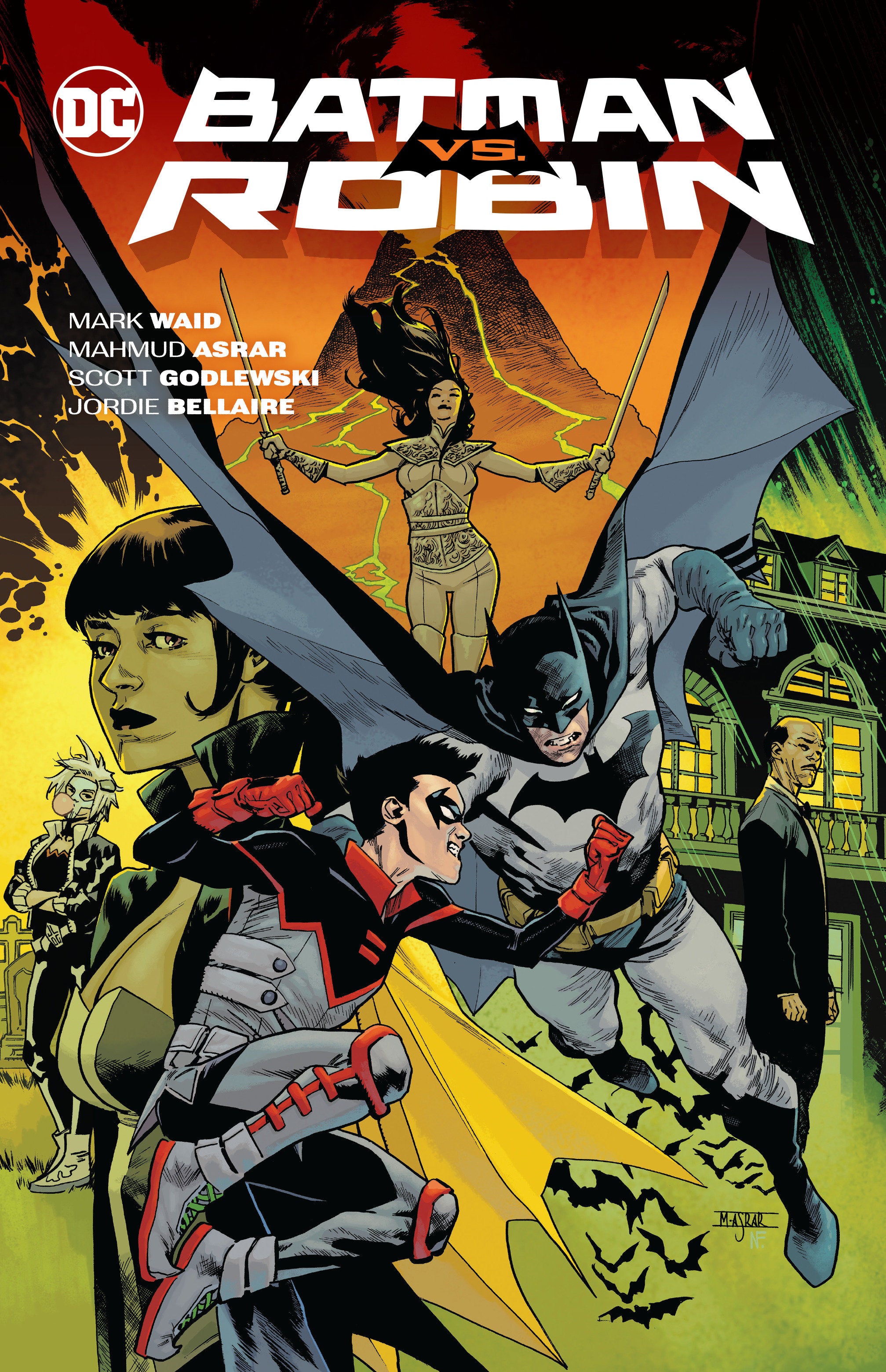 Batman Vs. Robin Trade Paperback