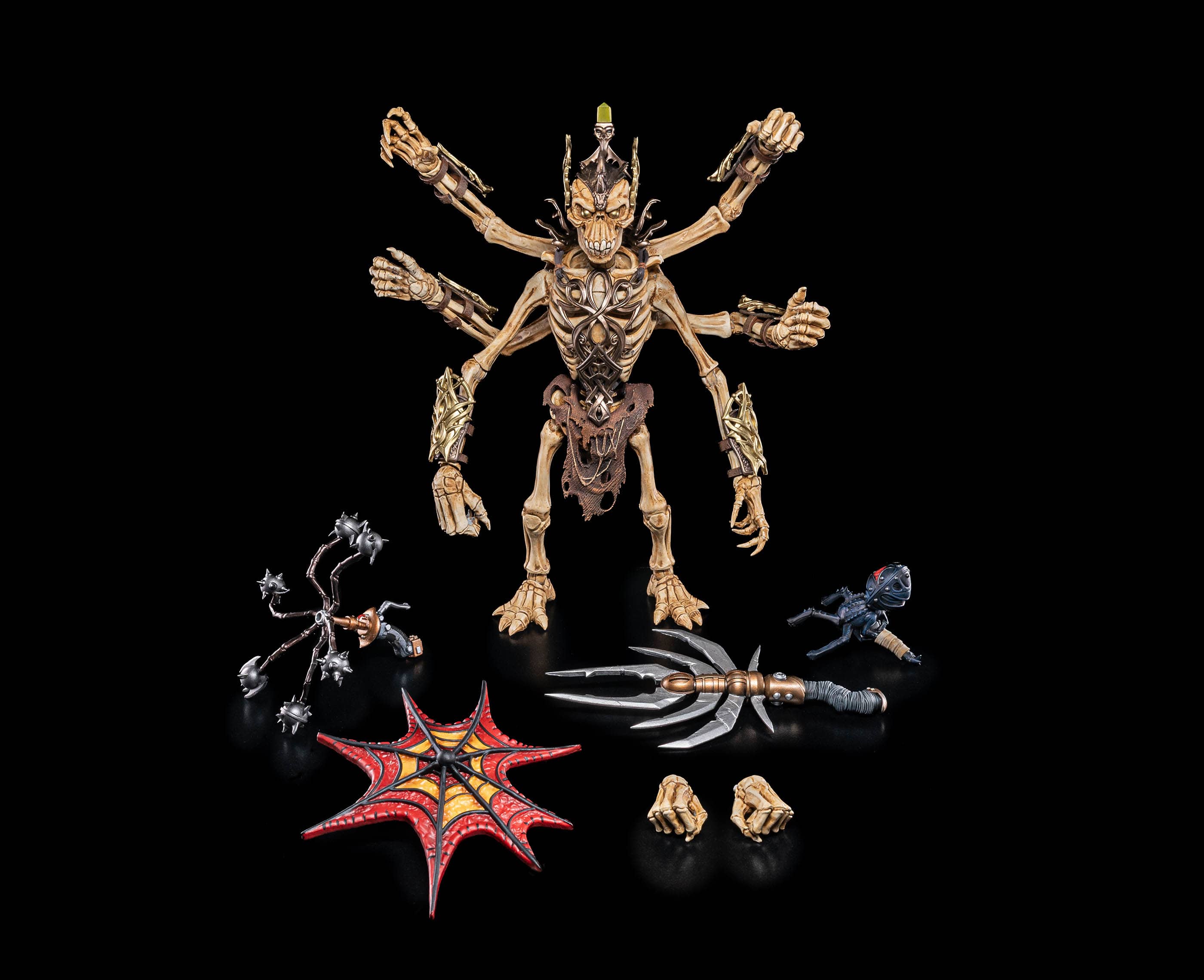 Infinite Legions: Skeleton Warriors Aracula Deluxe Action Figure