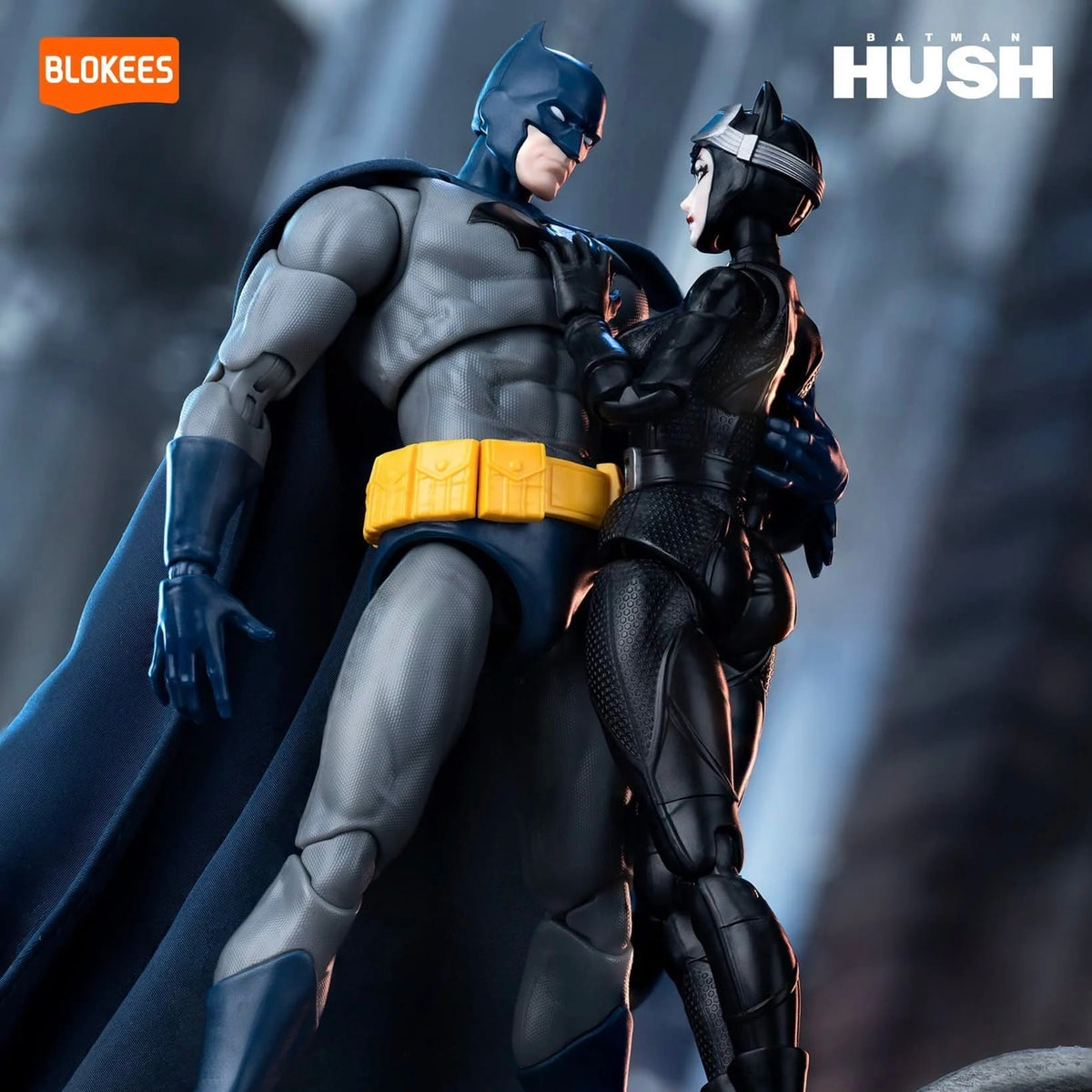 Blokees DC Champion Class Batman Hush Model Kits