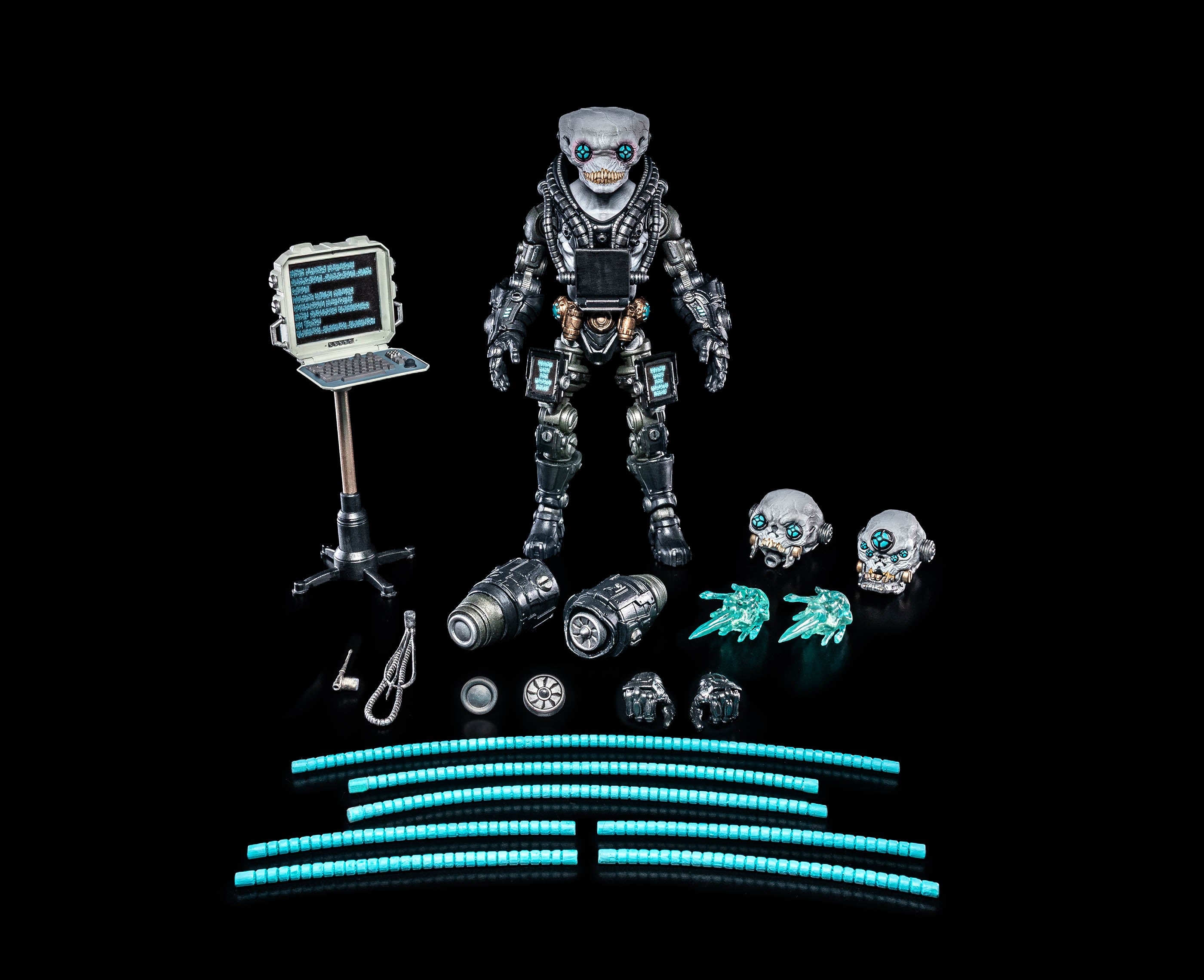 Cosmic Legions Mortal Thorn Book One Brainer Action Figure