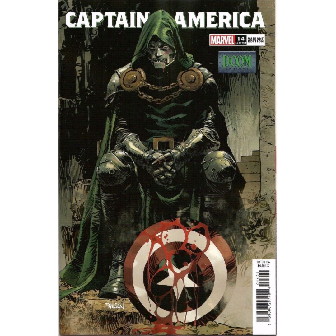 Captain America #14 Dan Panosian Doom Variant