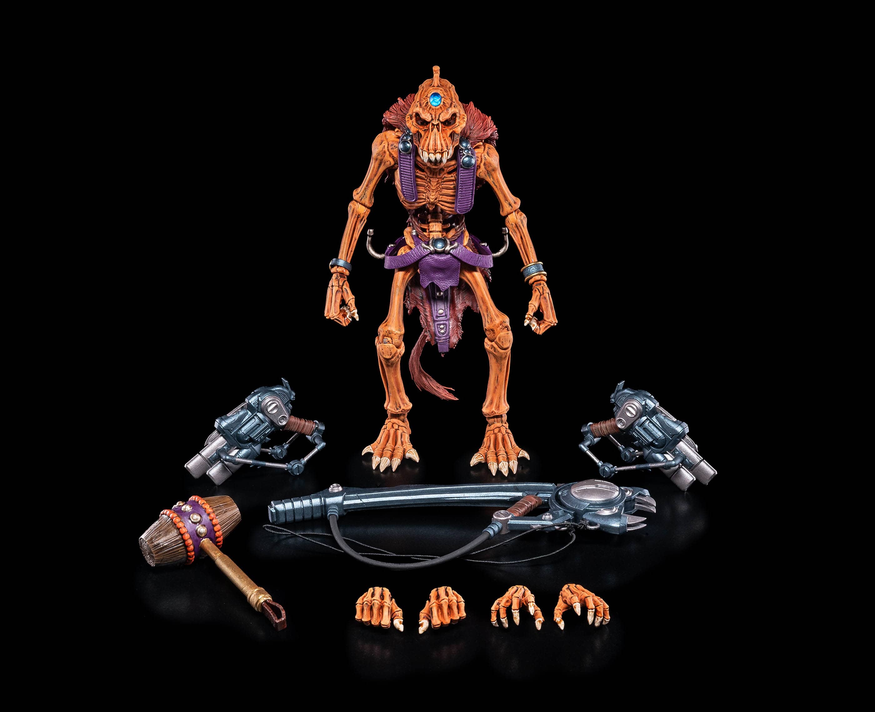 Infinite Legions: Skeleton Warriors Claw Action Figure