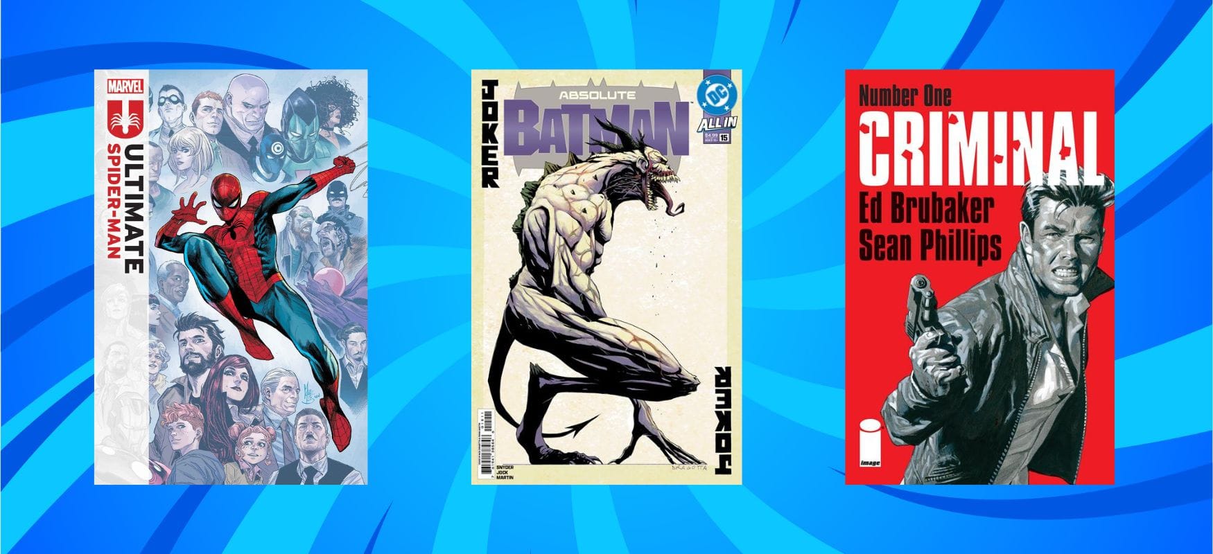  Comic Book Pre-Orders December 2025