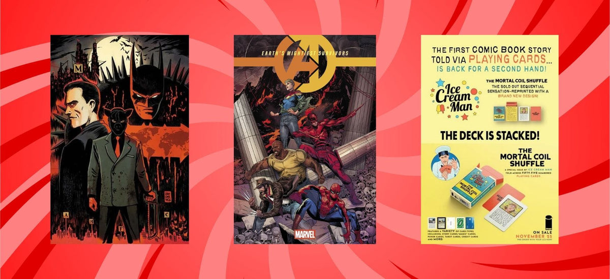 Comic Book Pre-Orders November 2026