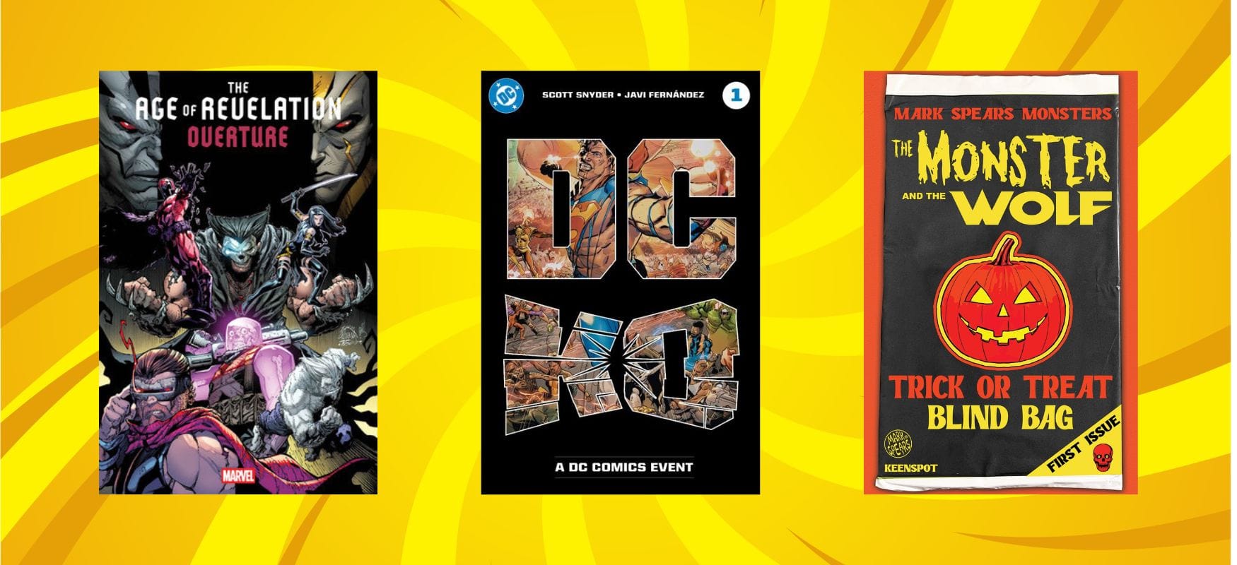 Comic Book Pre-Orders October 2025 (1750 x 800)