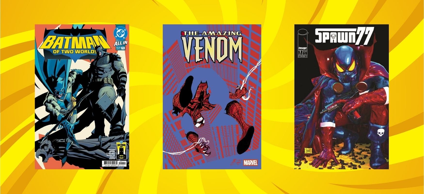 Comic Book Pre-Orders September 2026