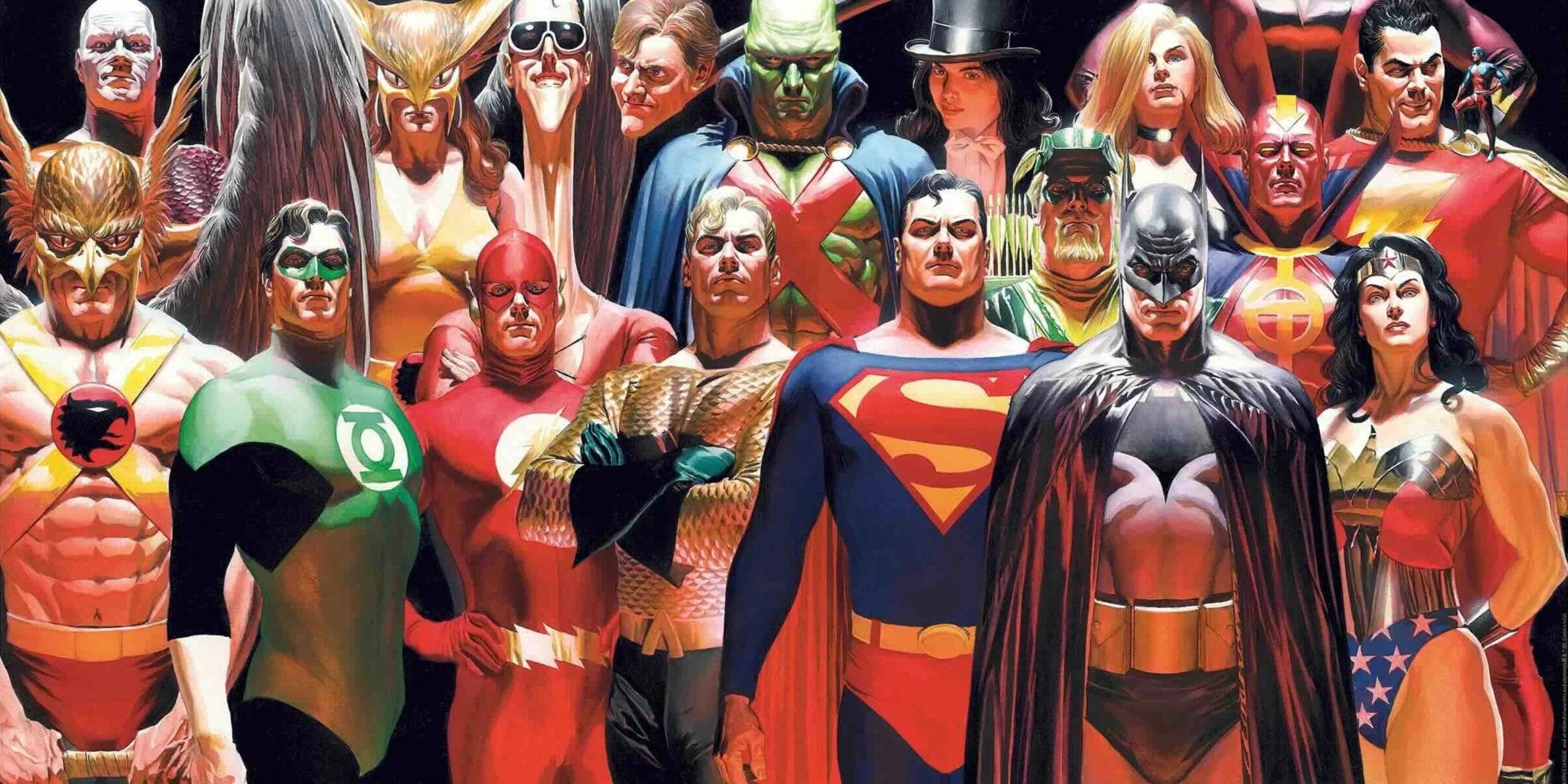 DC Comics Collections Banner Desktop