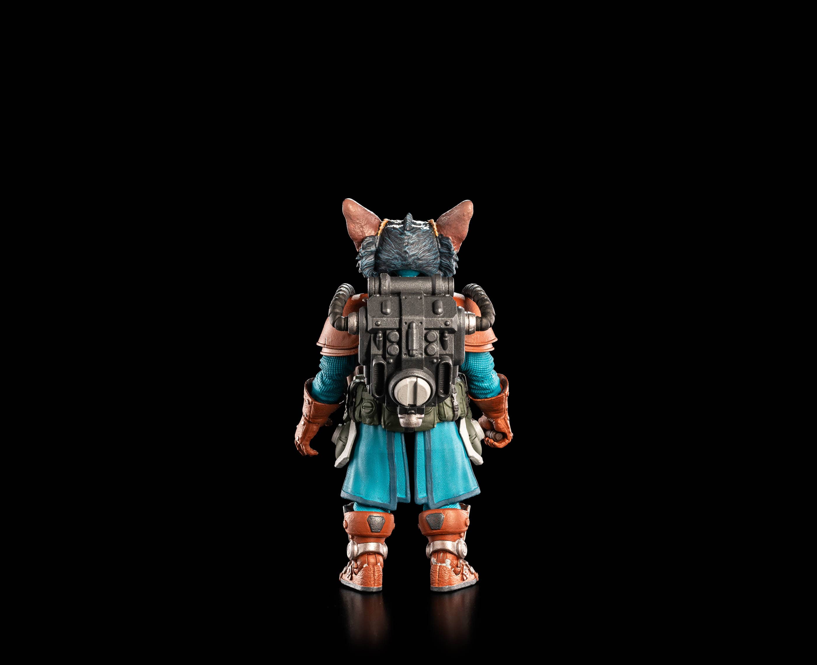 Four Horsemen Studios Cosmic Legions Mortal Thorn Book One Dr. Zajjarii Action Figure