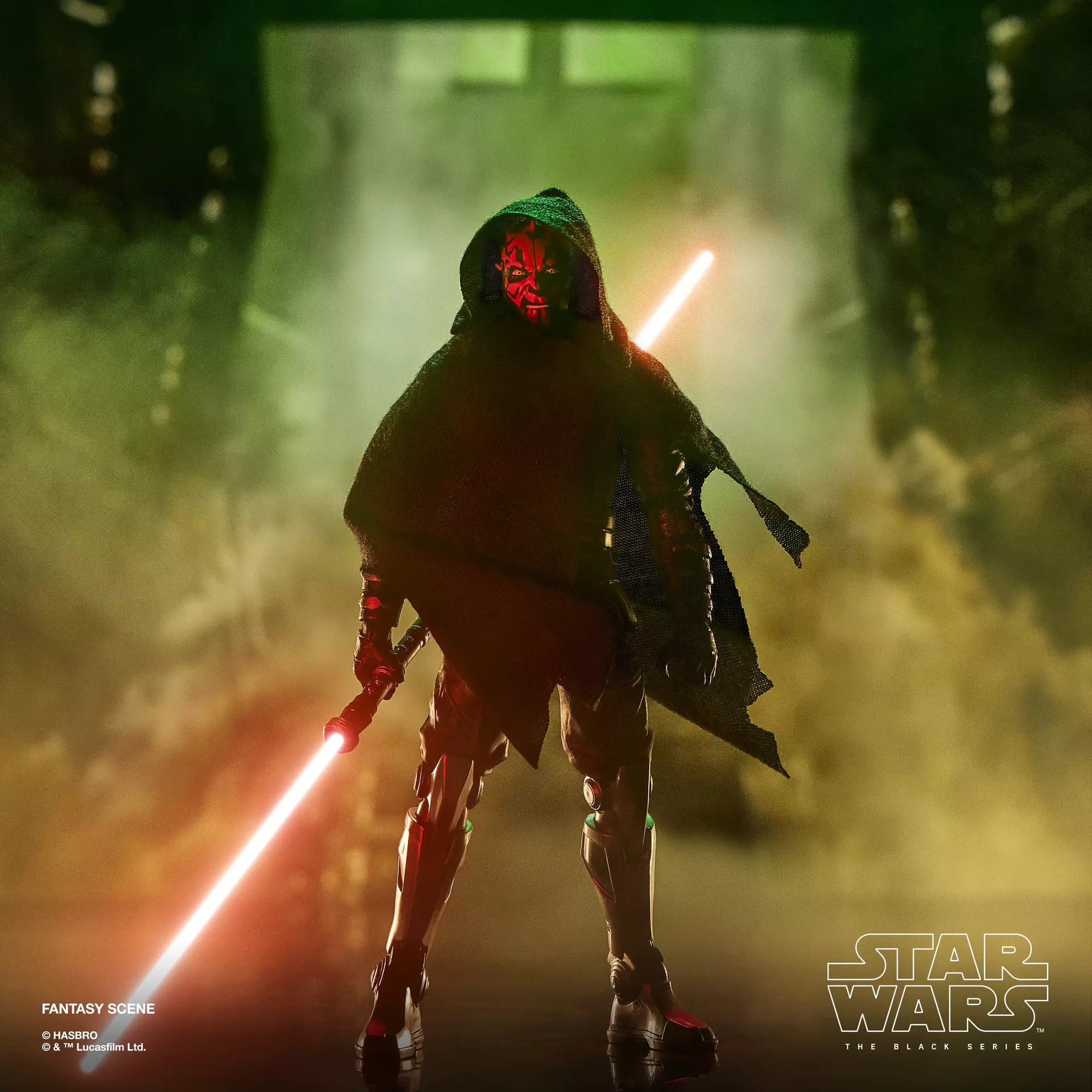 Star Wars The Black Series Maul – Shadow Lord Maul Action Figure