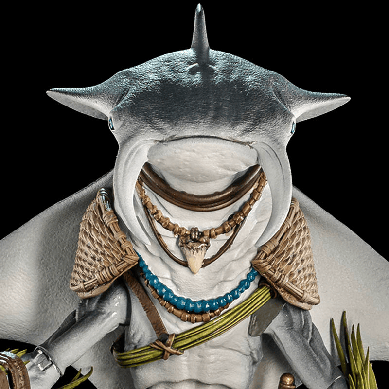 Mythic Legions Dawns of Discovery Mobu Action Figure