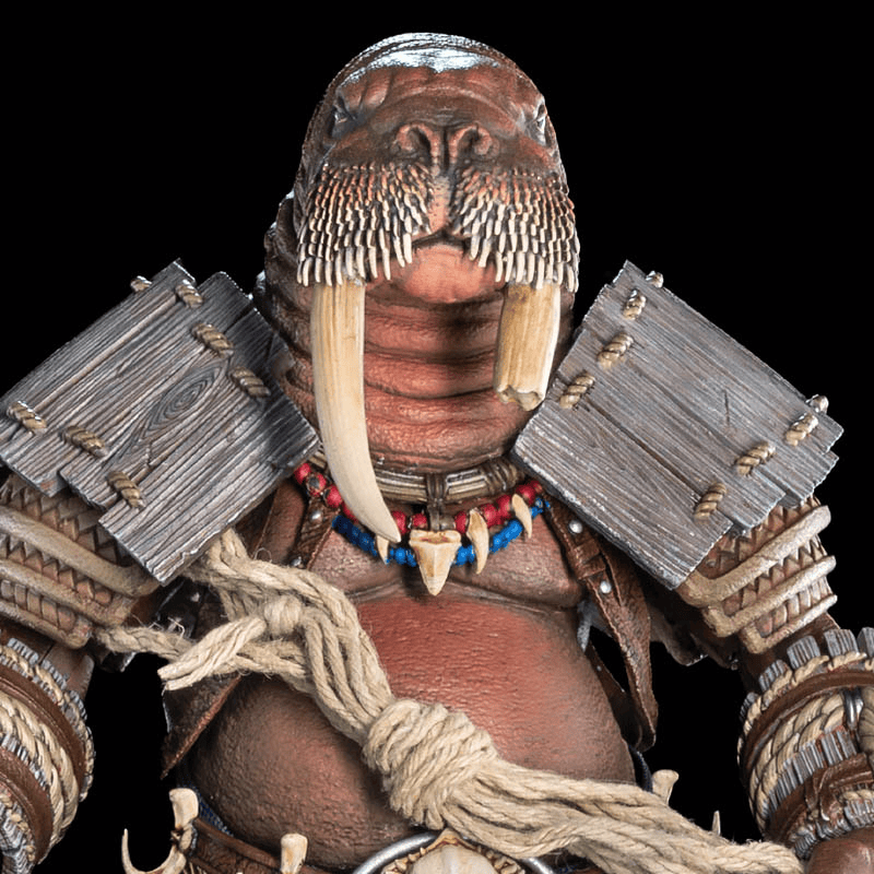 Mythic Legions Dawns of Discovery Odobenn Action Figure