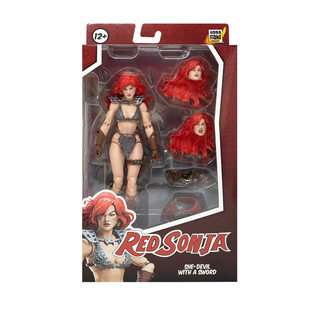 Epic H.A.C.K.S. Red Sonja Action Figure