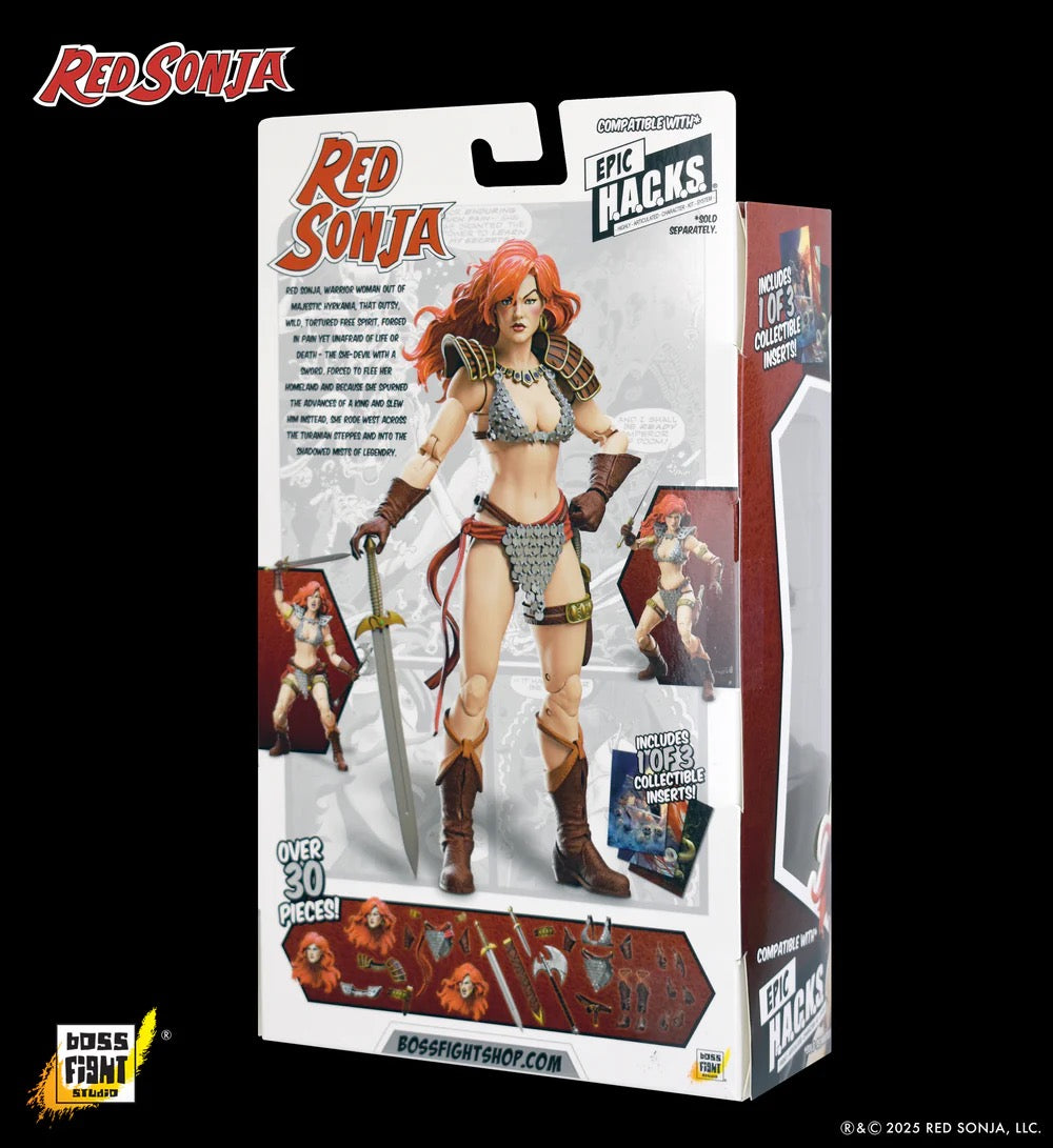Epic H.A.C.K.S. Red Sonja Action Figure