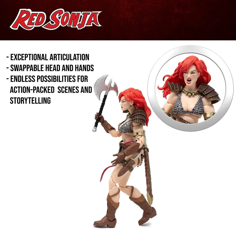 Epic H.A.C.K.S. Red Sonja Action Figure