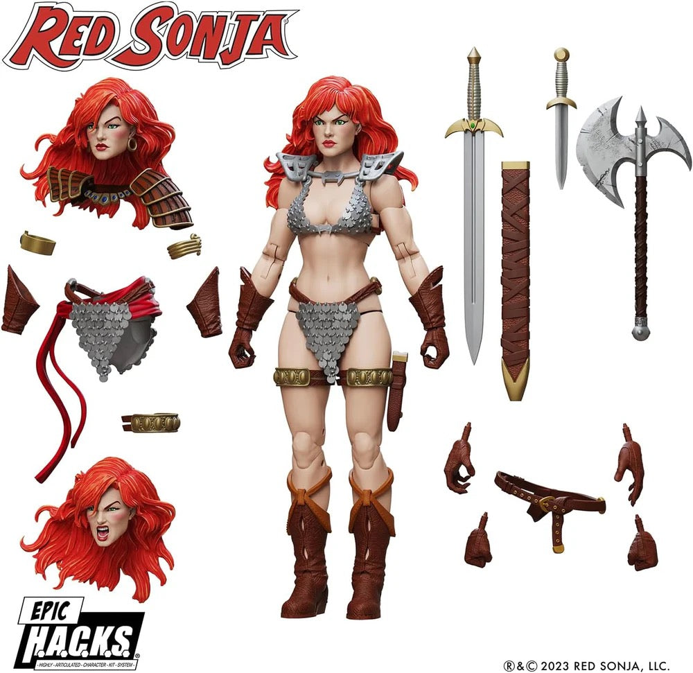 Epic H.A.C.K.S. Red Sonja Action Figure