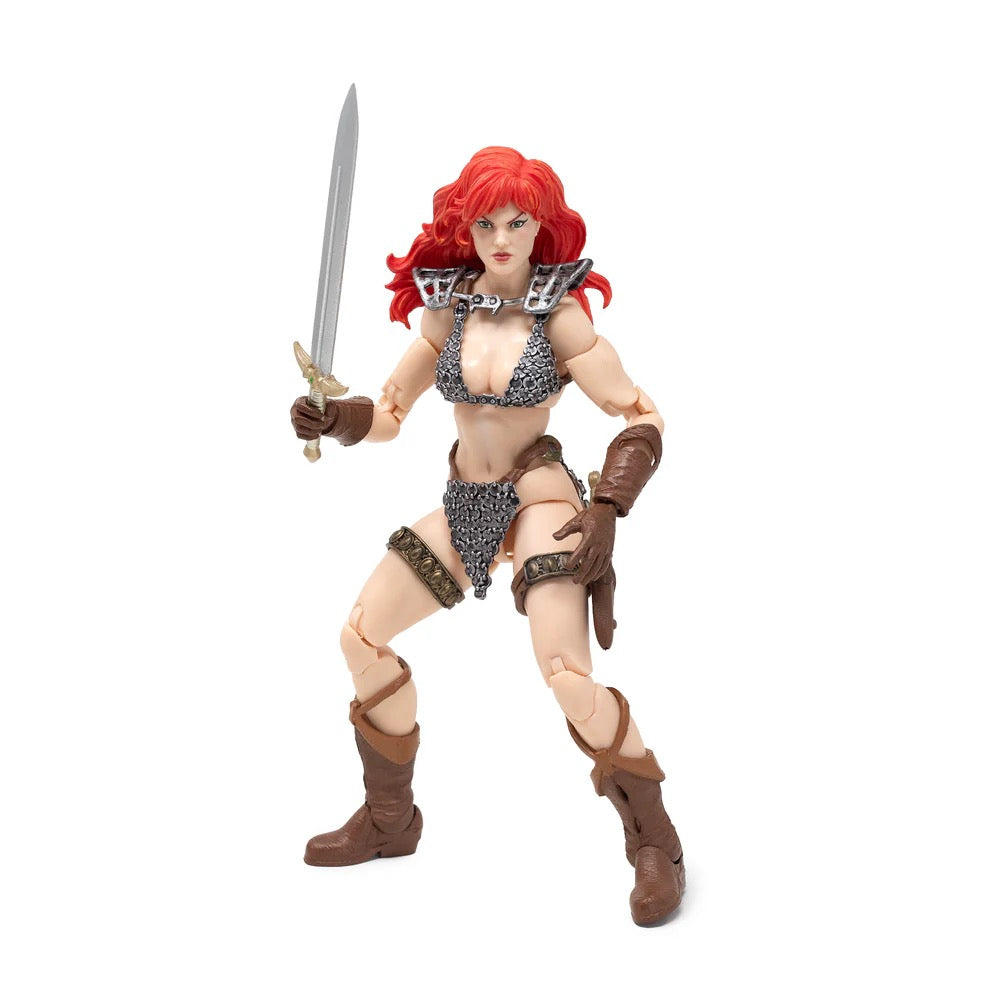 Epic H.A.C.K.S. Red Sonja Action Figure