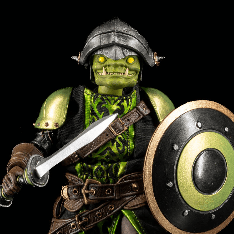 Mythic Legions: The Roleplaying Game Malignant Paladin/Cleric Deluxe Action Figure